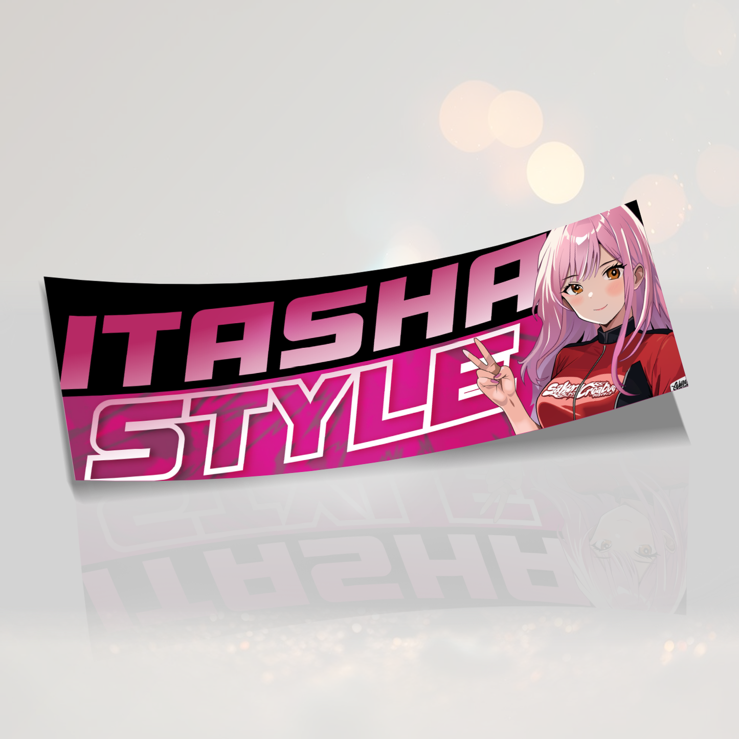 90年代風スラップステッカー