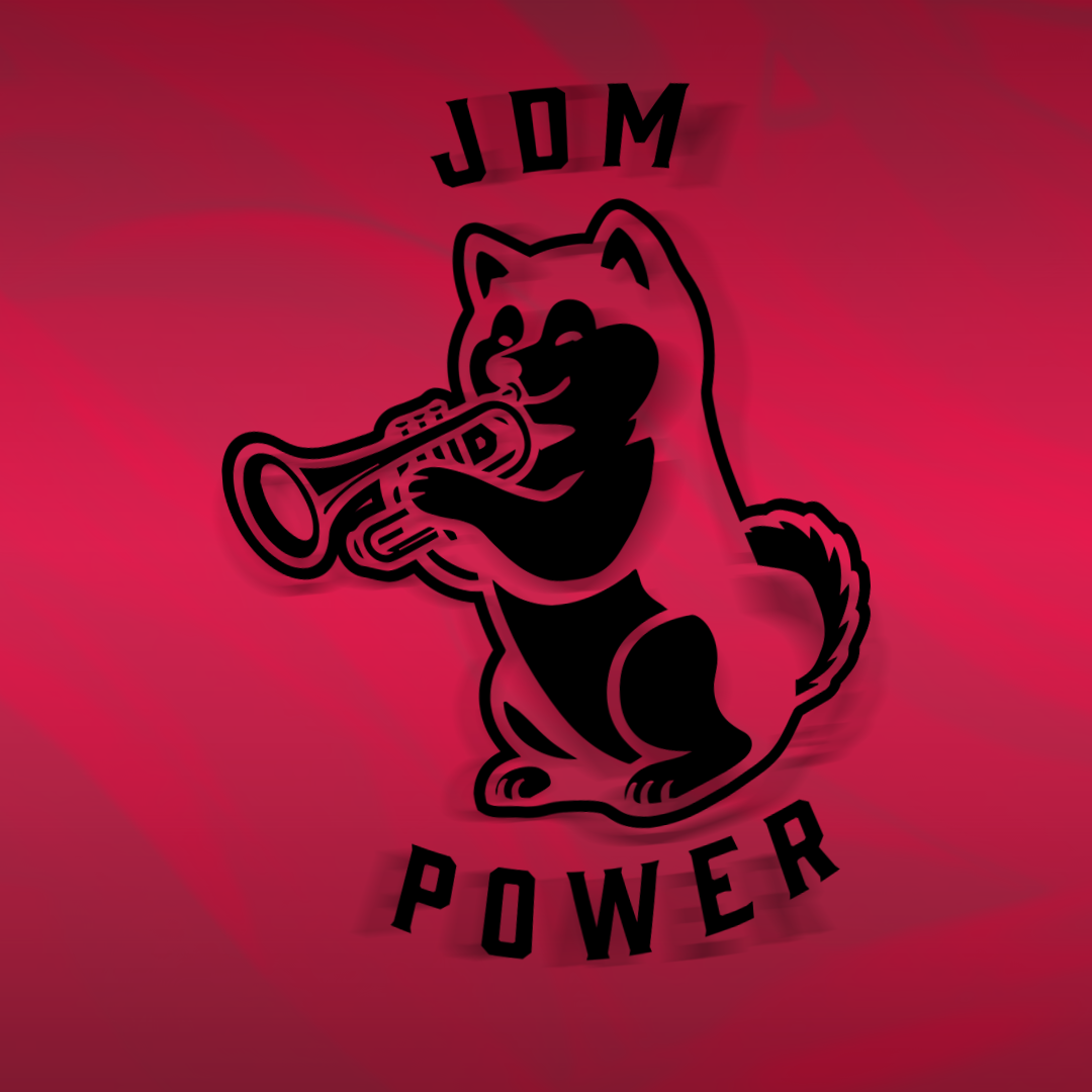 JDM Power Diecut Sticker