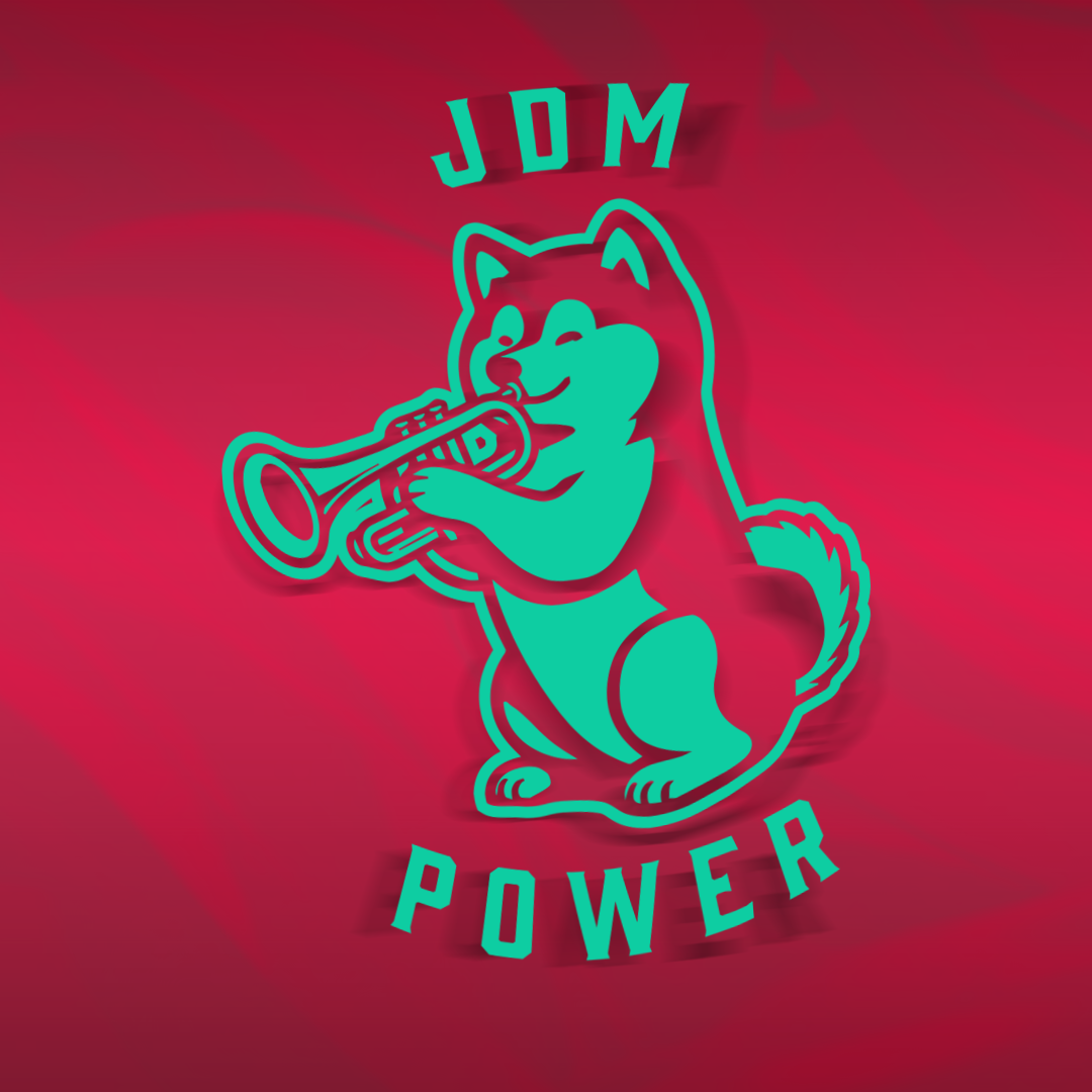 JDM Power Diecut Sticker