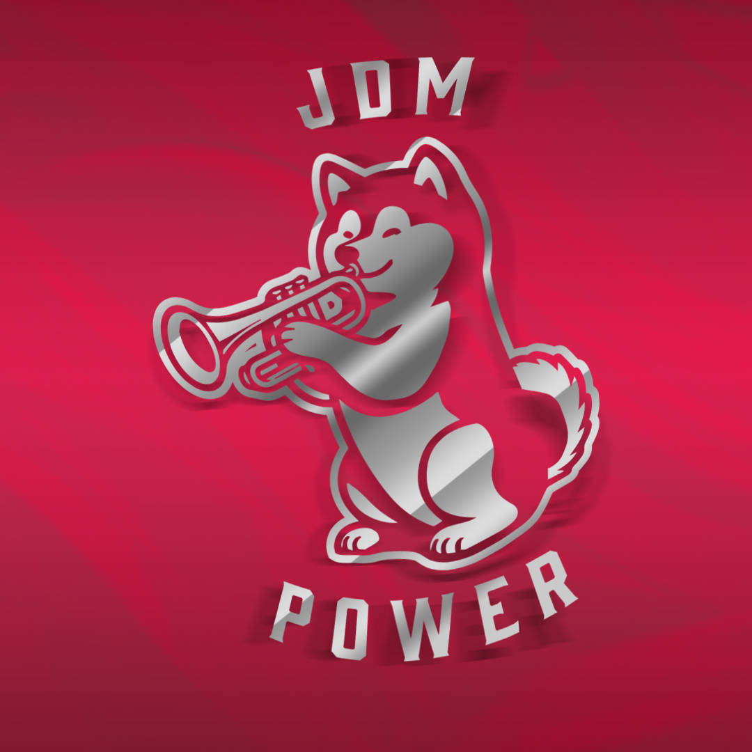JDM Power Diecut Sticker