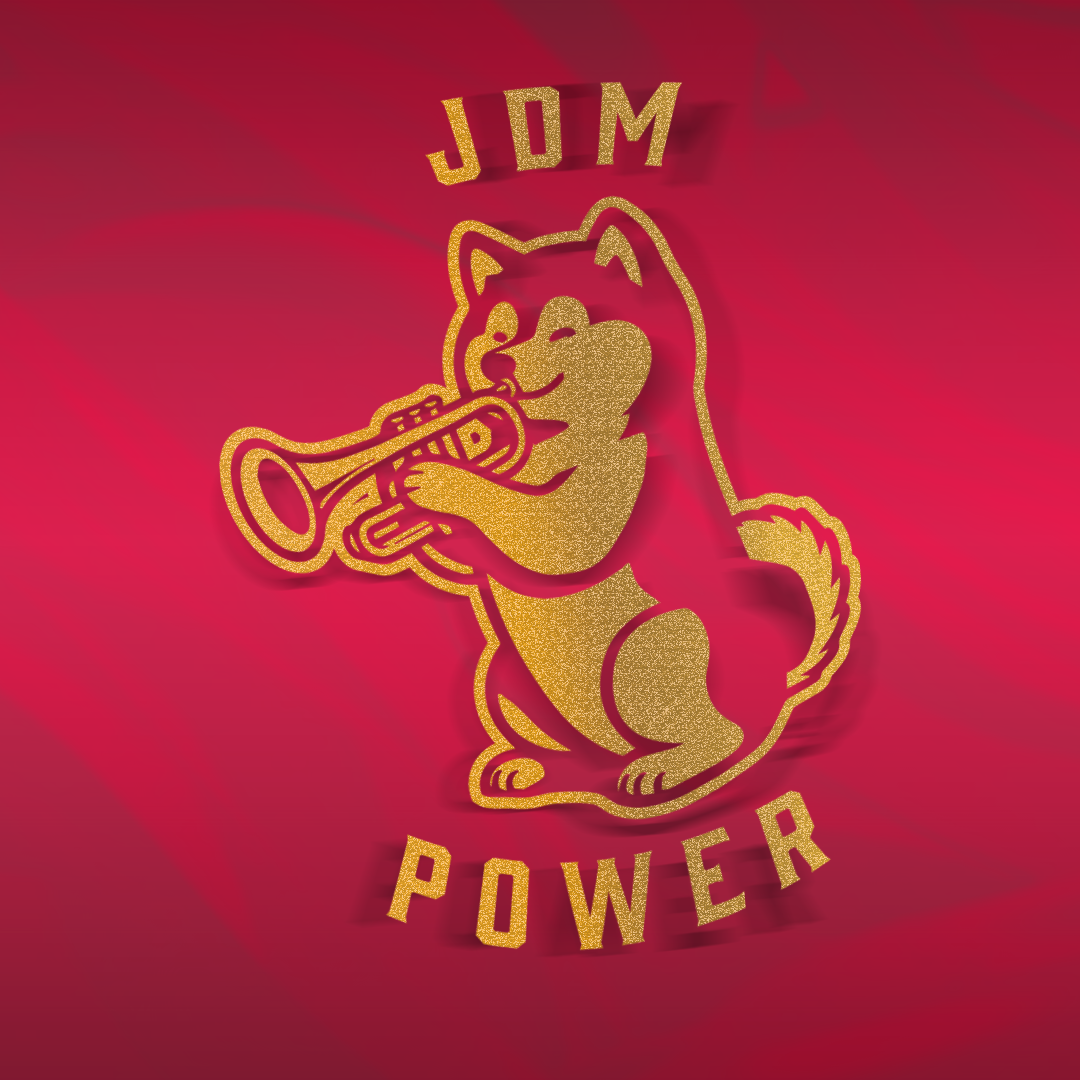 JDM Power Diecut Sticker