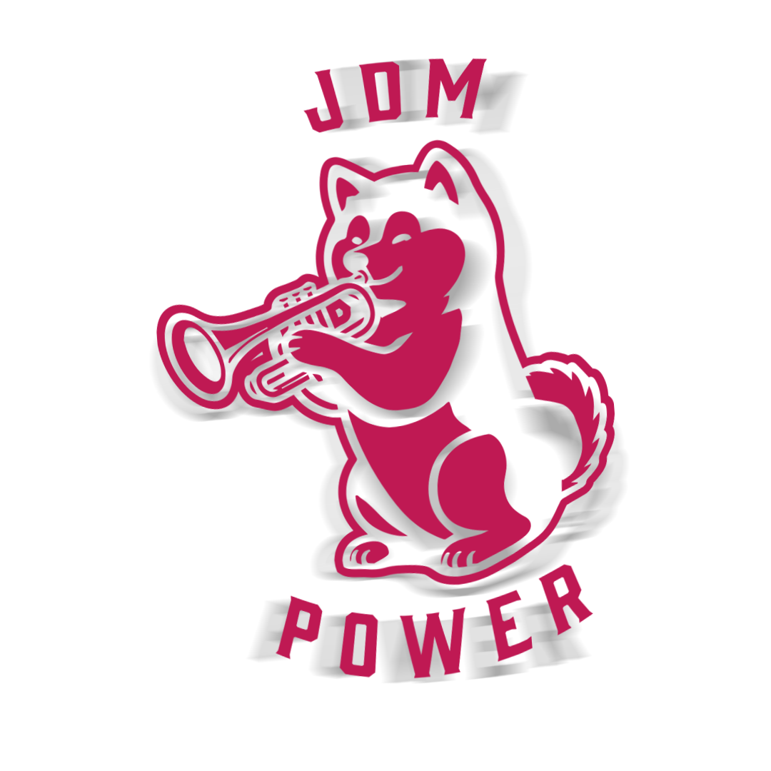 JDM Power Diecut Sticker