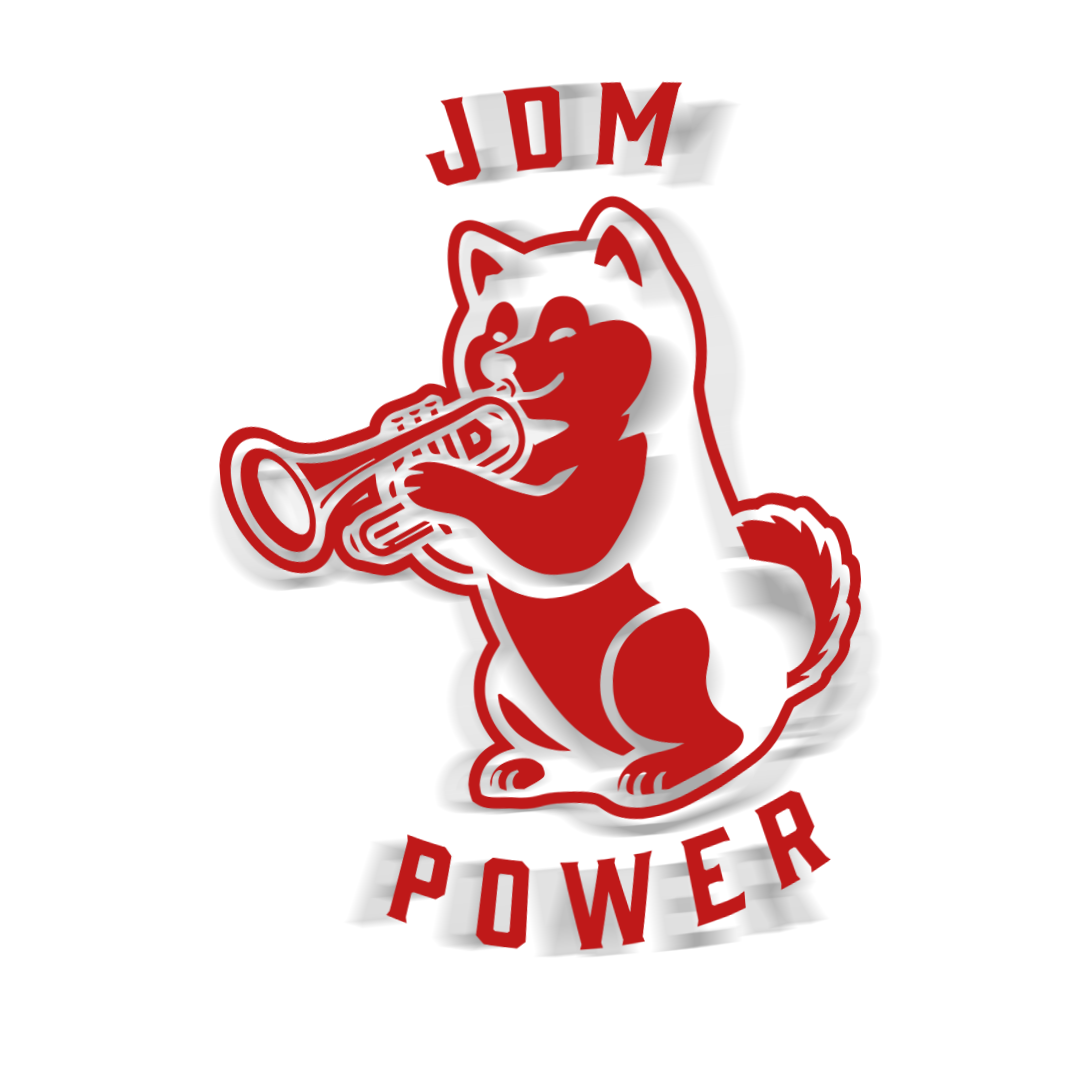 JDM Power Diecut Sticker