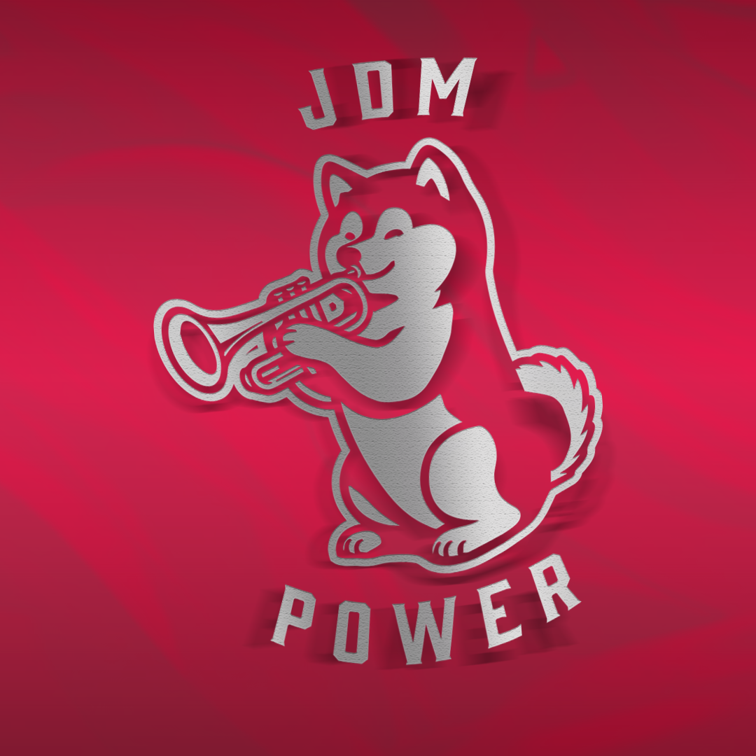 JDM Power Diecut Sticker