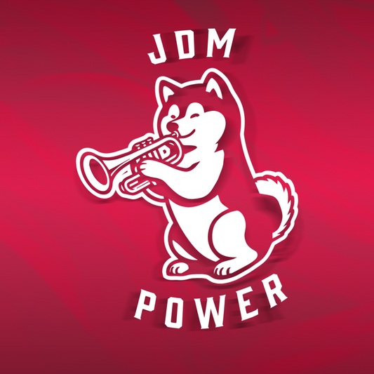 JDMパワーダイカットステッカー