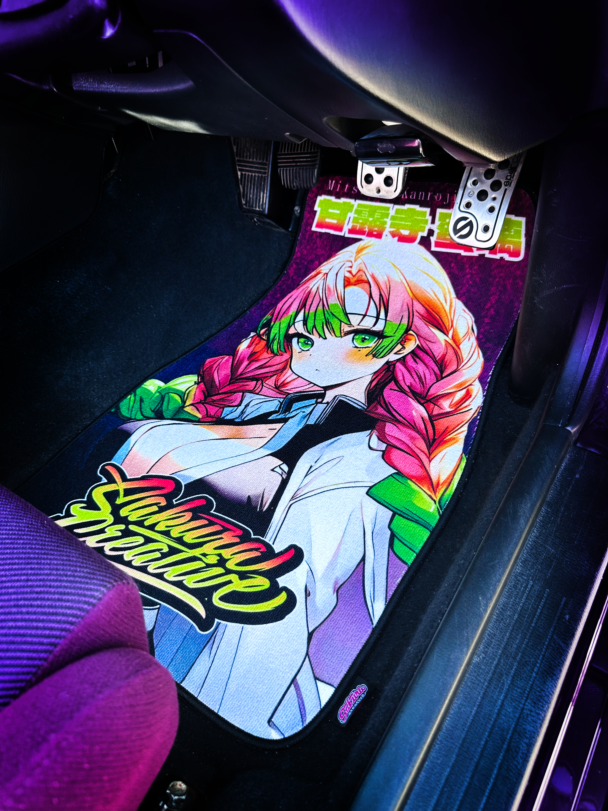 Mitsuri Kanroji Floor Mat Set