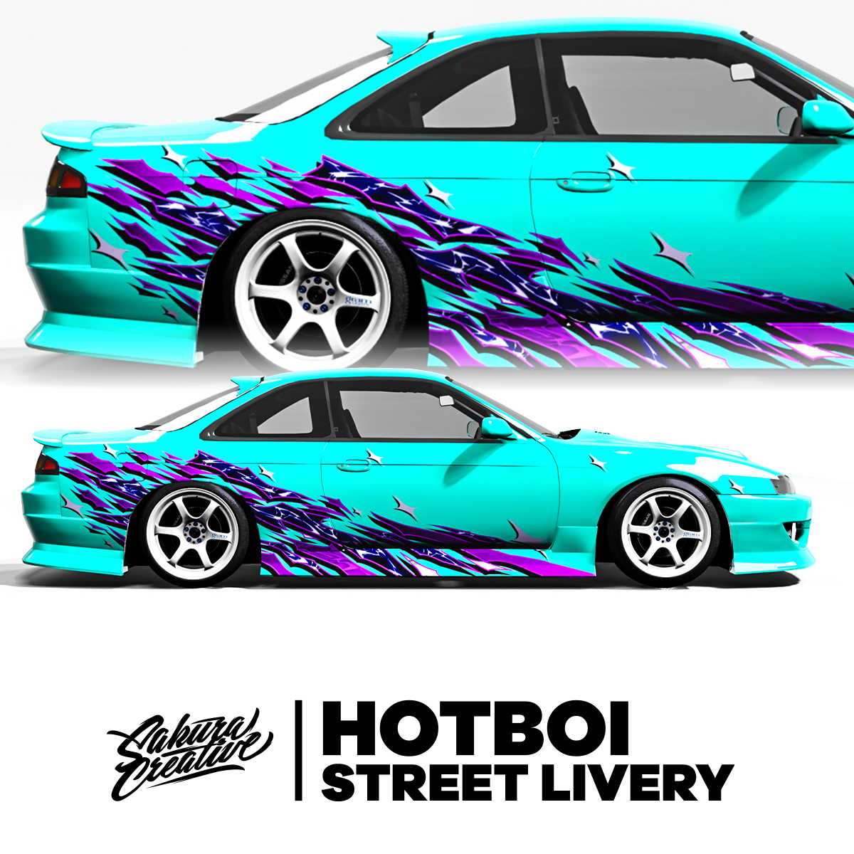 HotBoi ストリート ライブリー - パープル