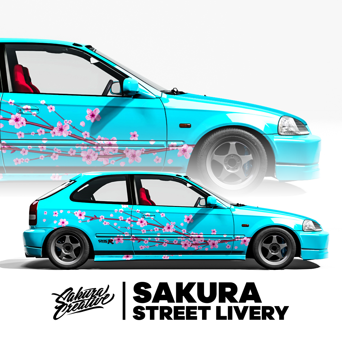 Livrée Sakura Street - Rose