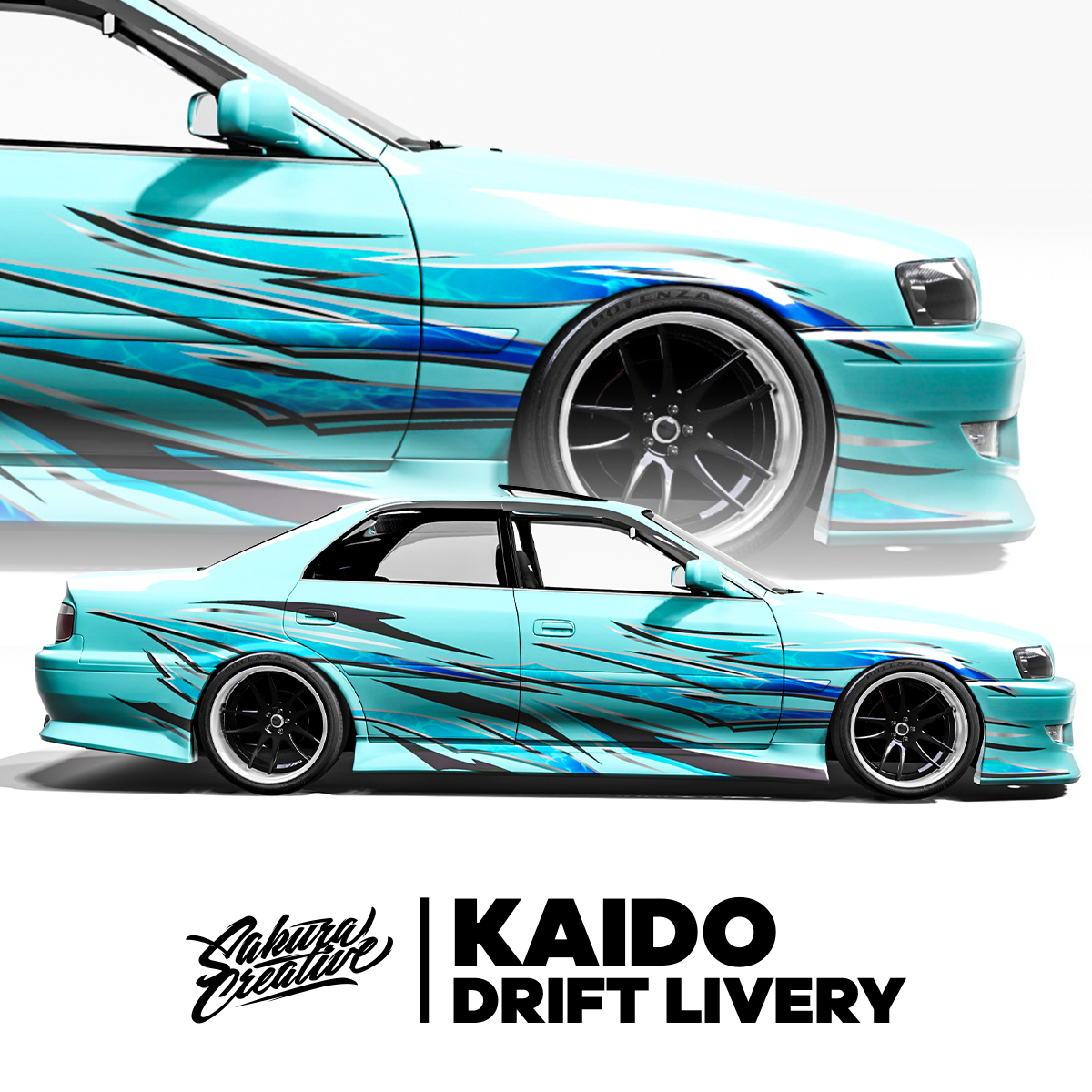 カイドウドリフト ライブリーブルー