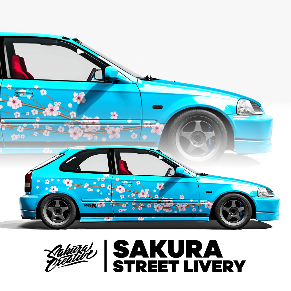 Livrée de la rue Sakura