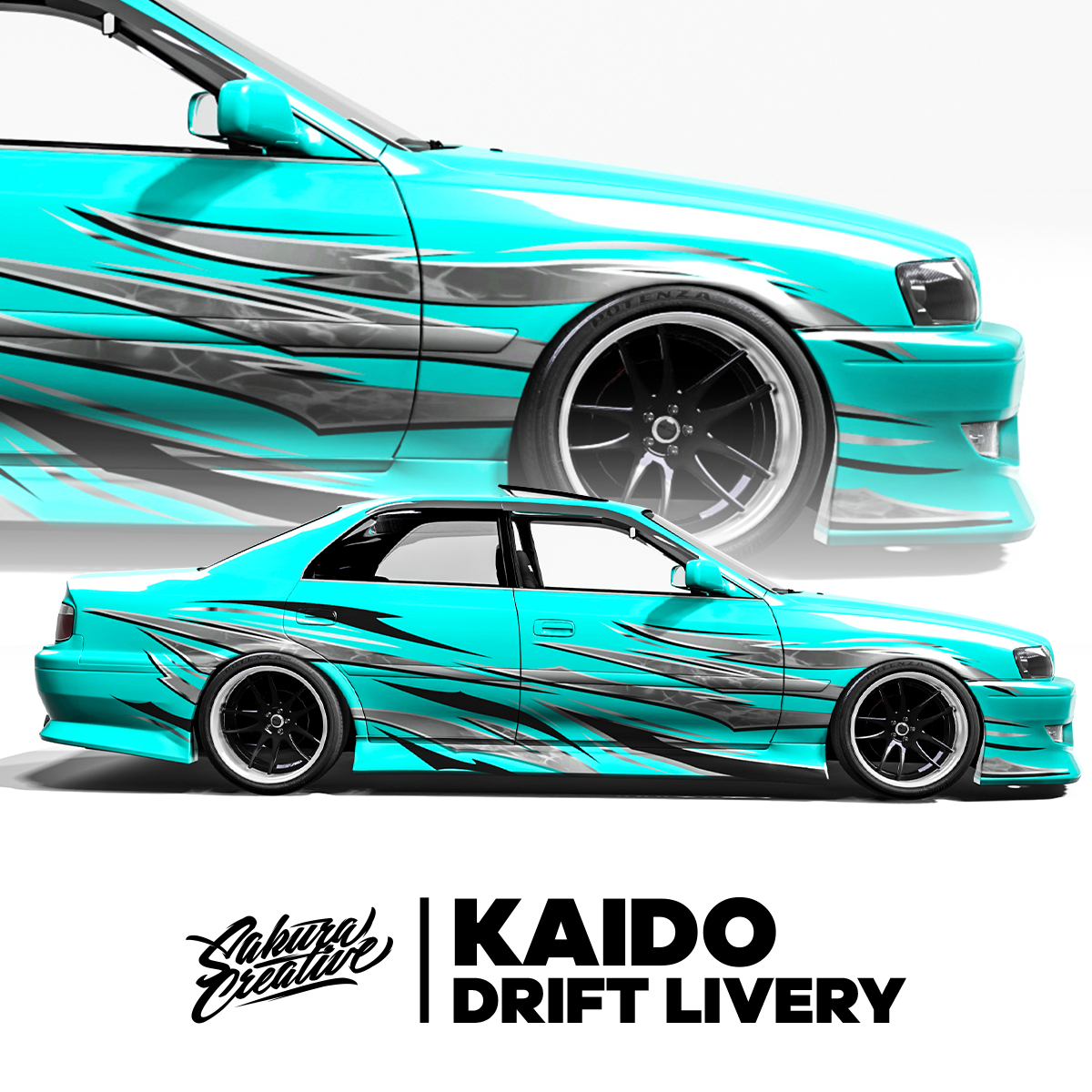 Livrée Kaido-Drift Argent