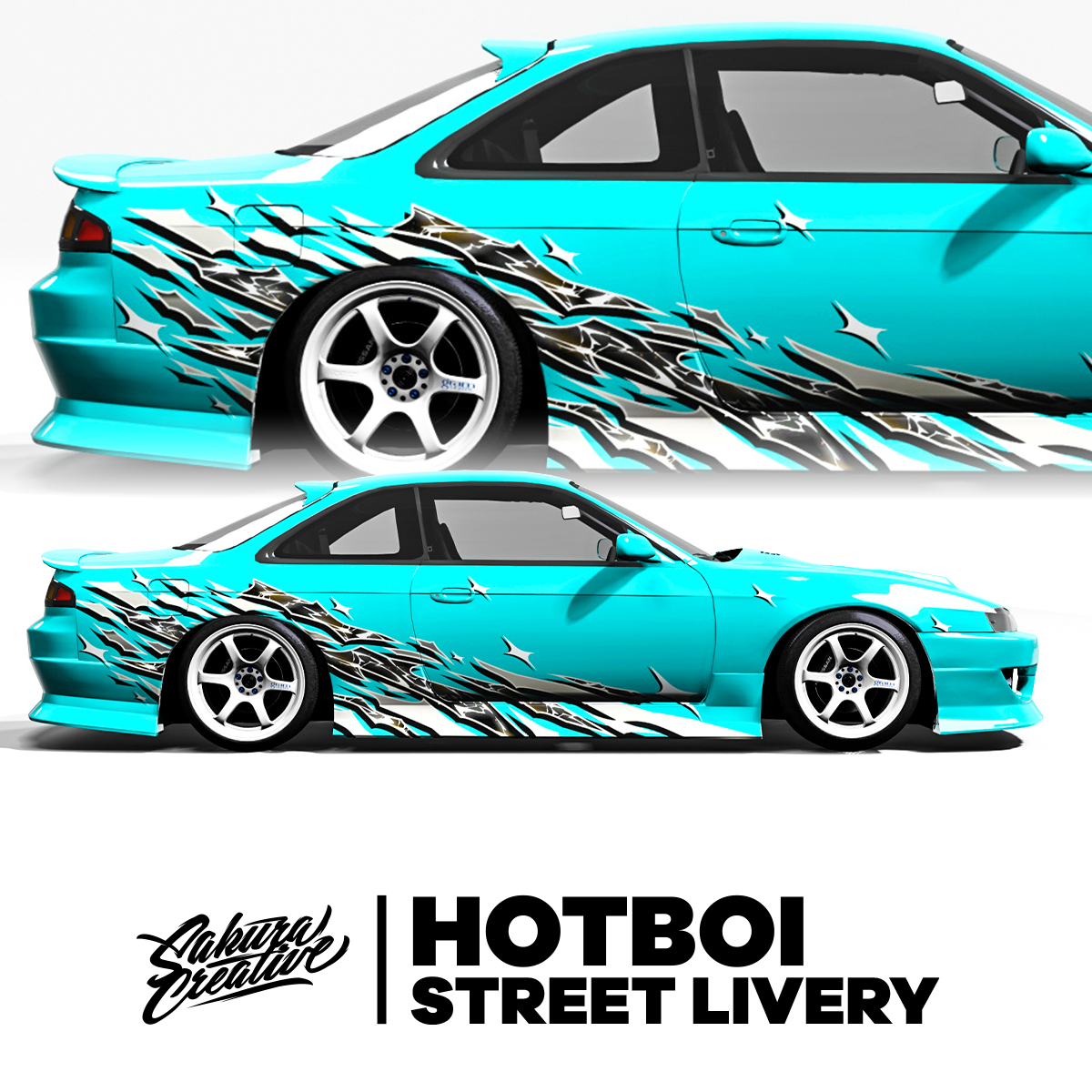 HotBoi ストリート ライブリー - シルバー