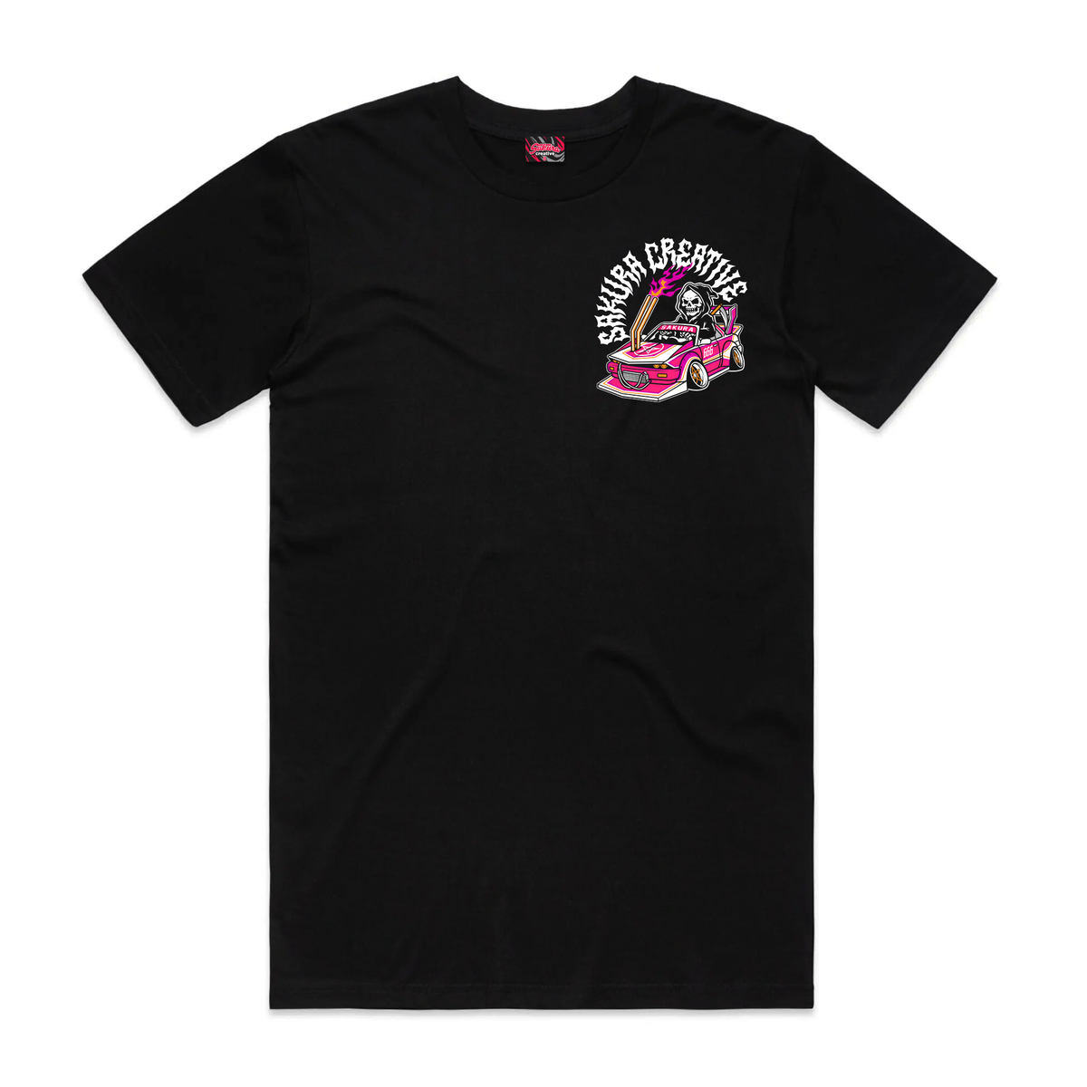 TE37 ドリップホイール Tシャツ