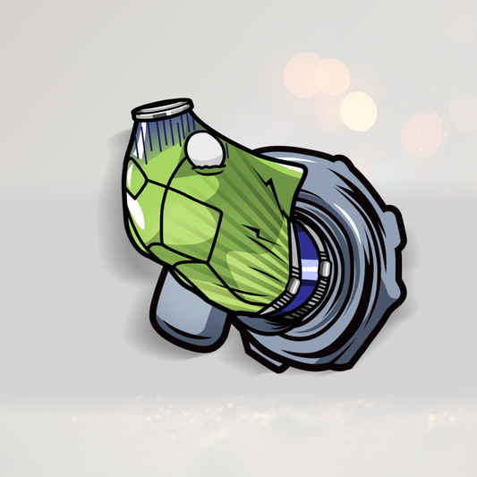 トトロ プリントステッカー