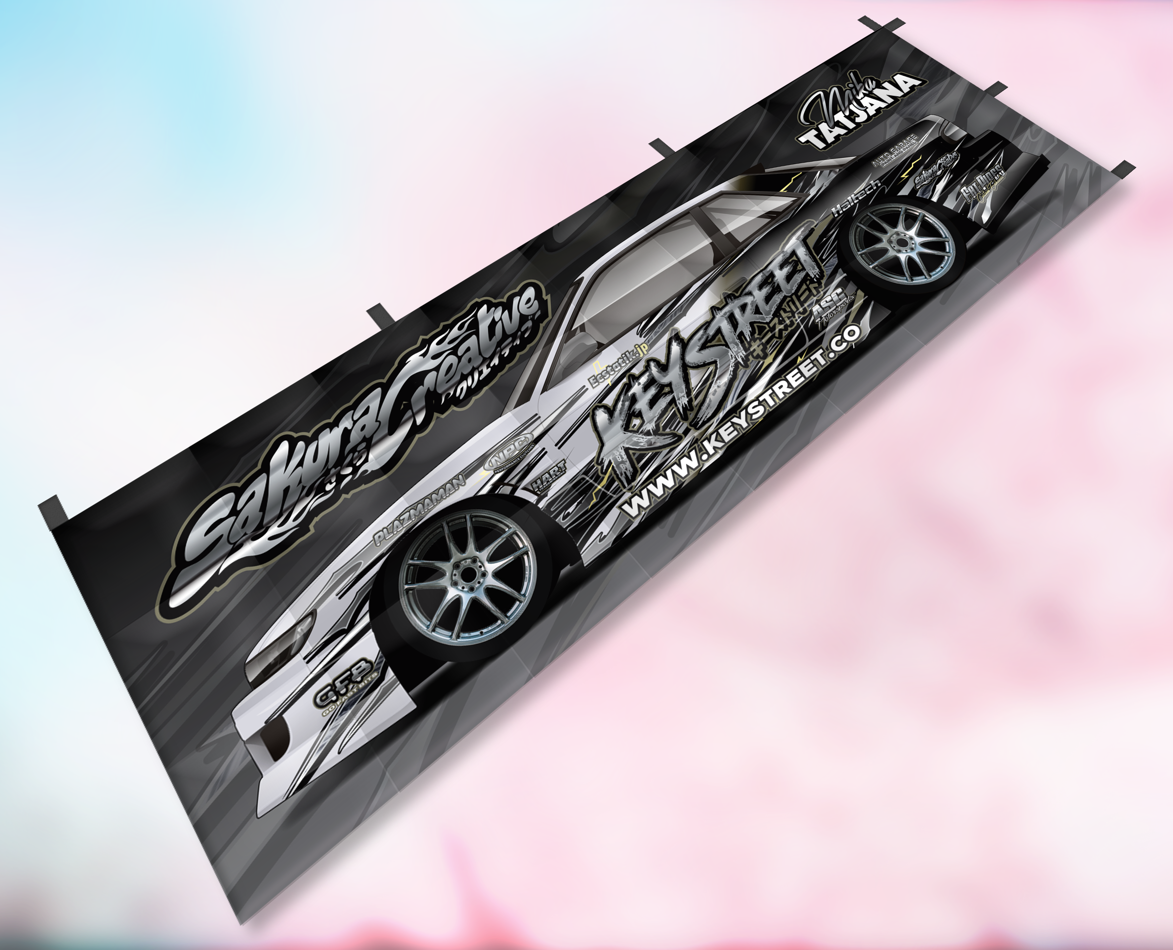 Mika Tatjana S13 Nobori Flag - Limited Edition