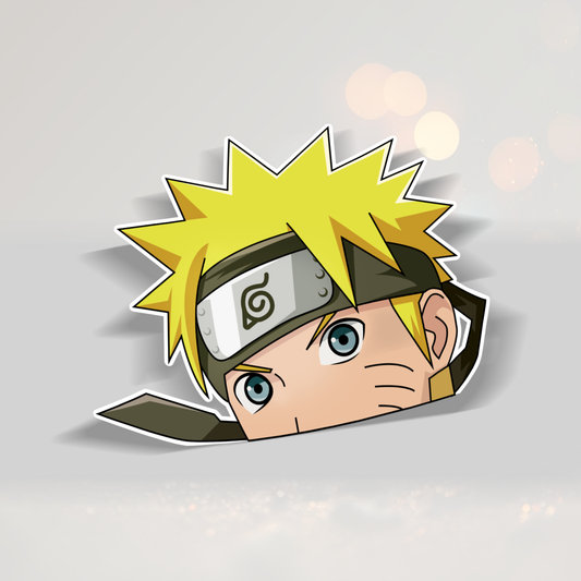 Naruto -  Peeker Printed Sticker