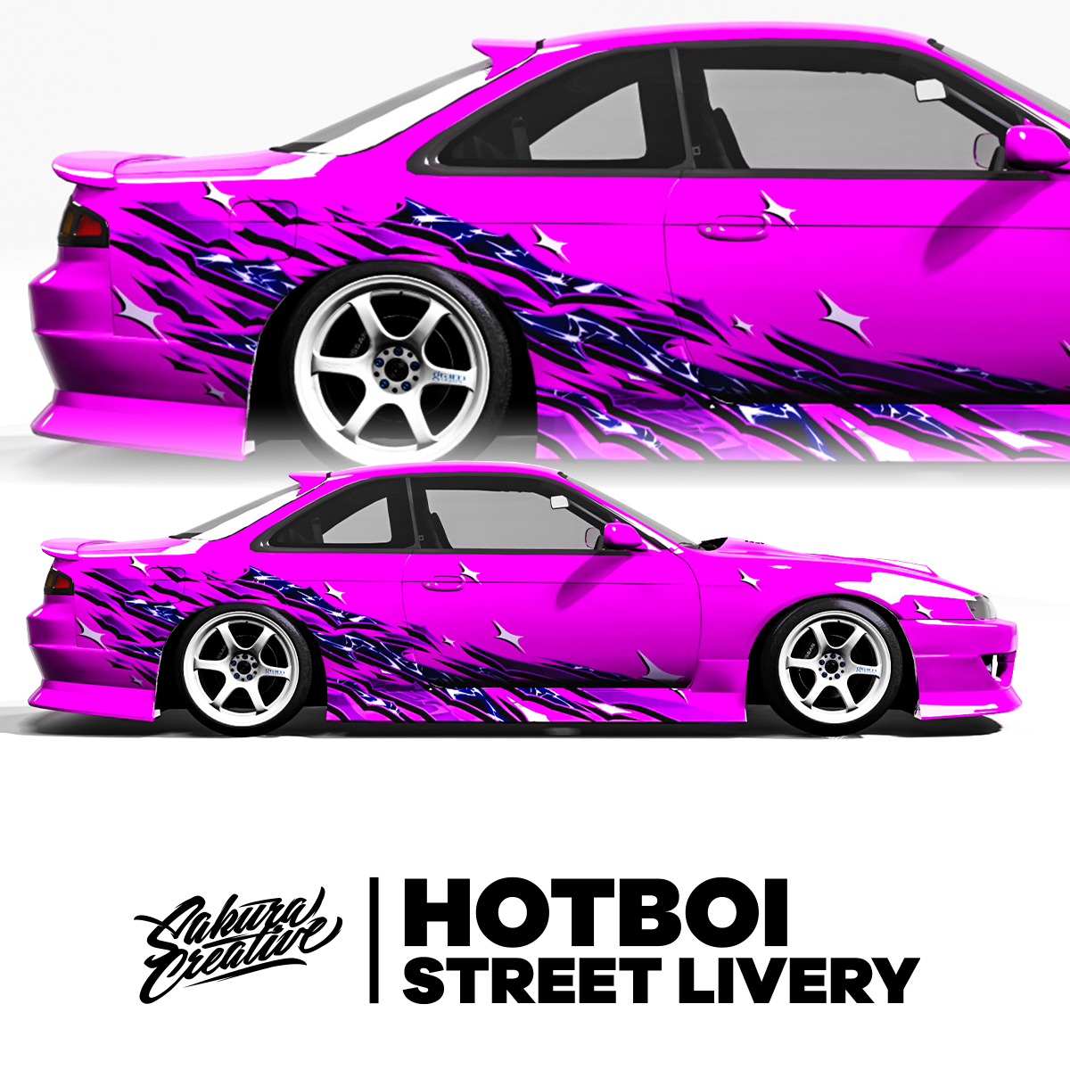 HotBoi ストリート ライブリー - パープル