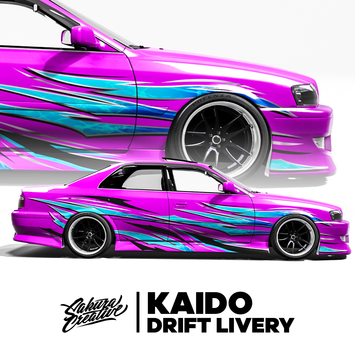 カイドウドリフト ライブリーブルー