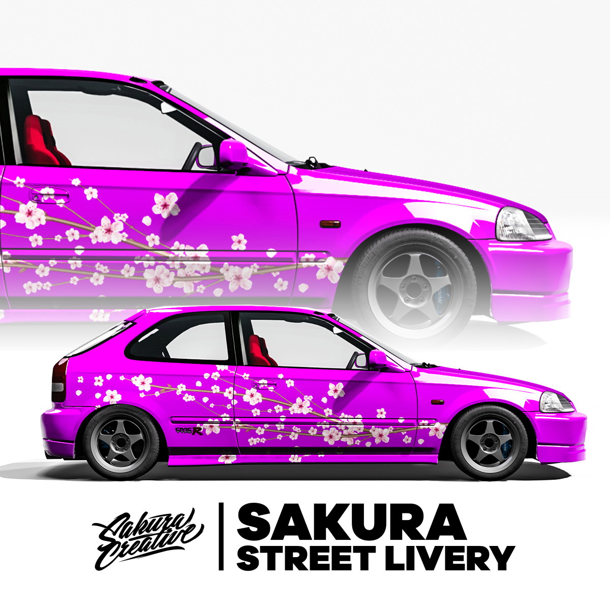 Livrée de la rue Sakura