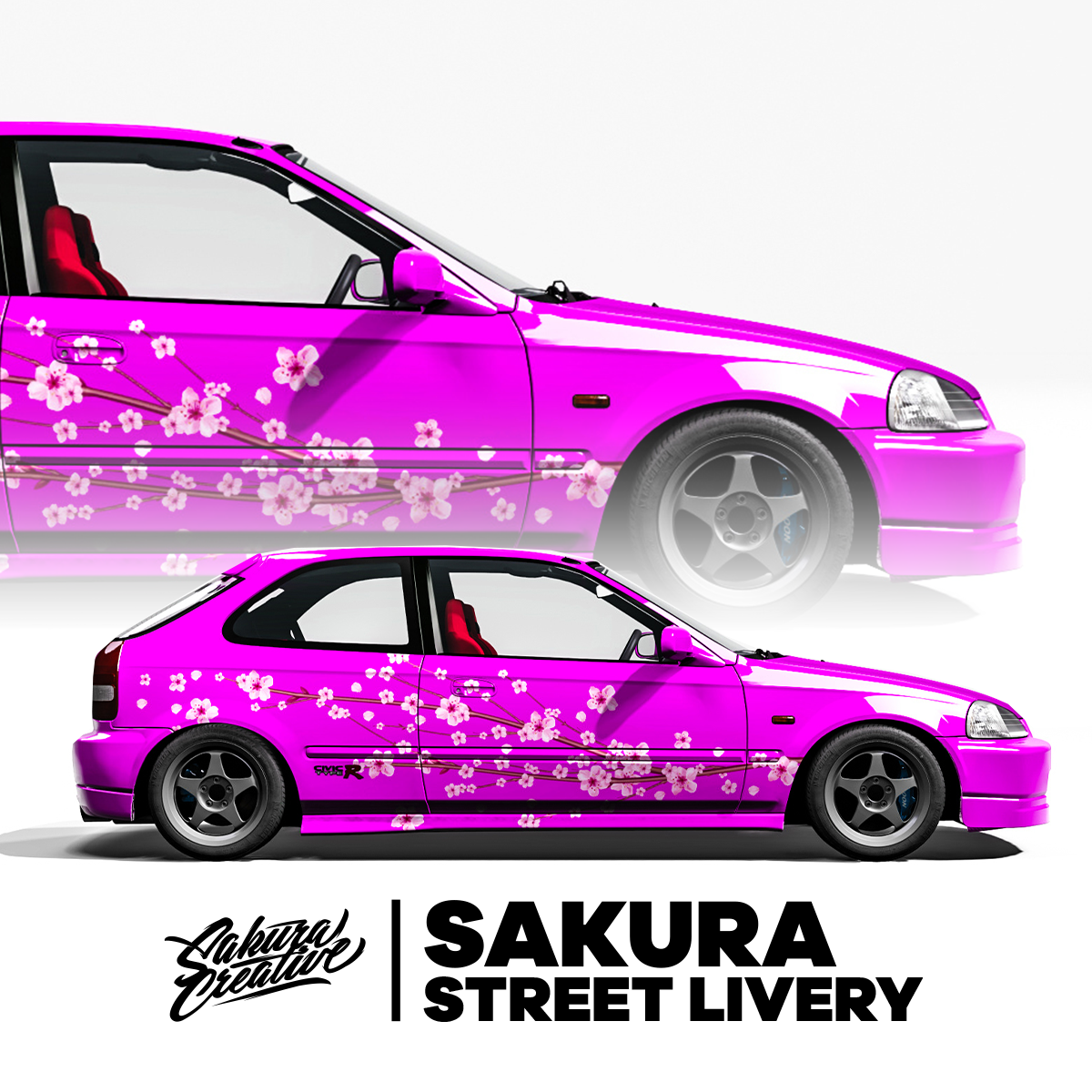 Livrée Sakura Street - Rose