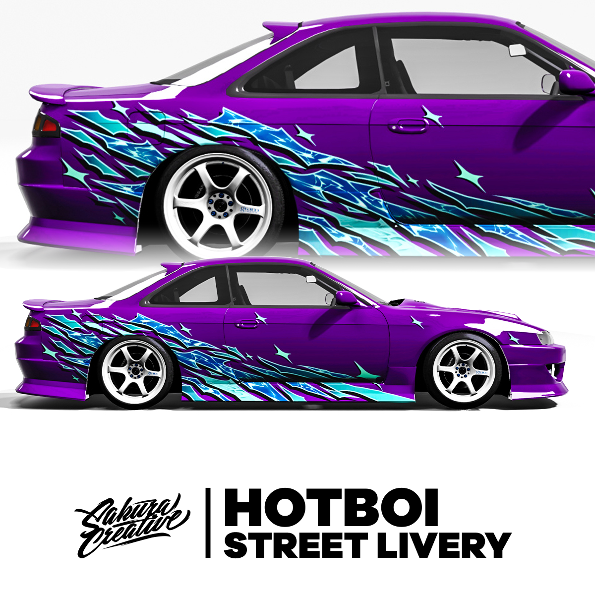 HotBoi Street Livery - Blue