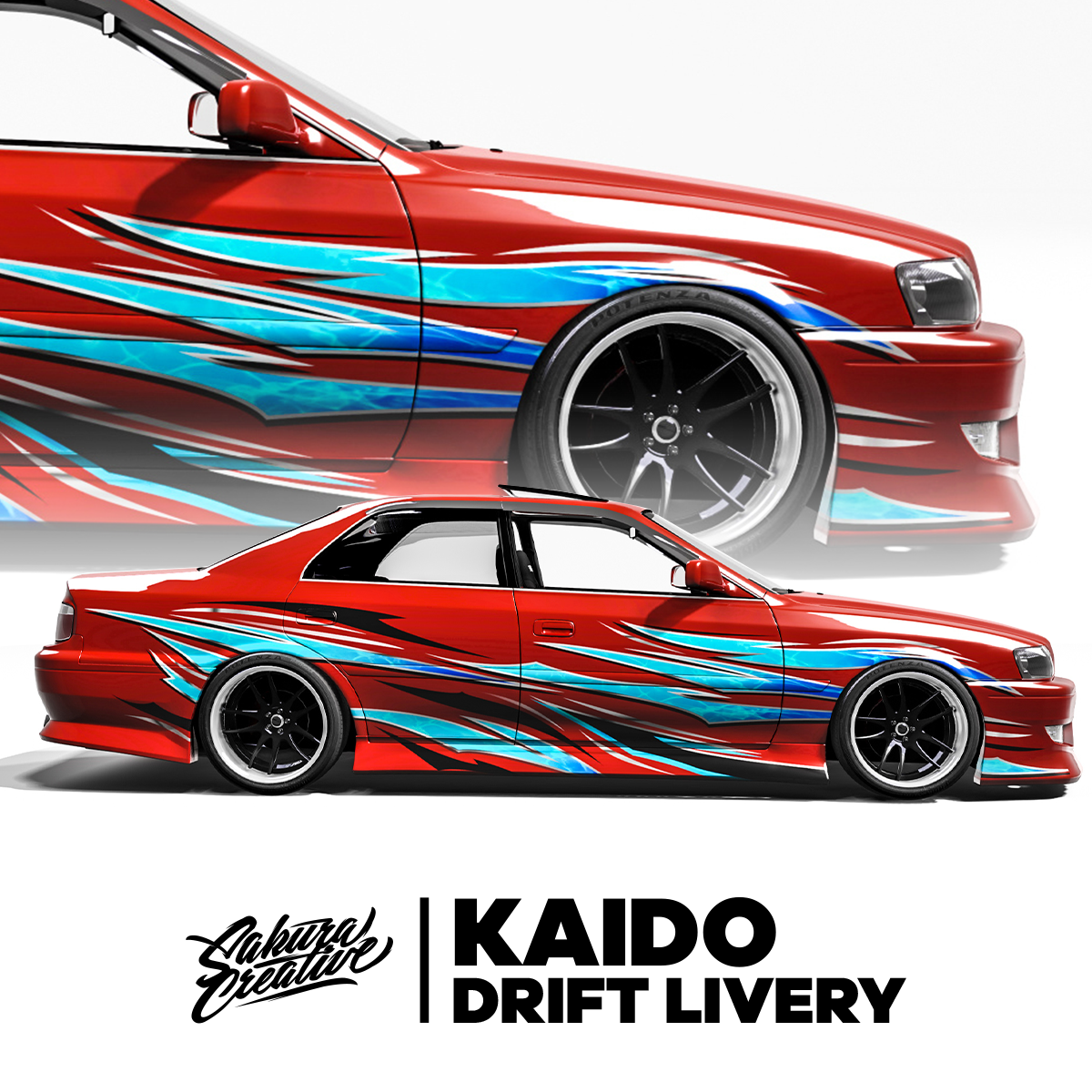 カイドウドリフト ライブリーブルー