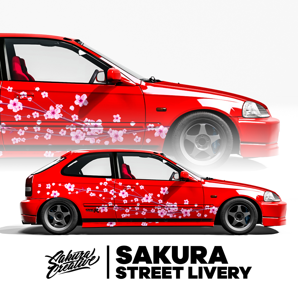 Livrée Sakura Street - Rose