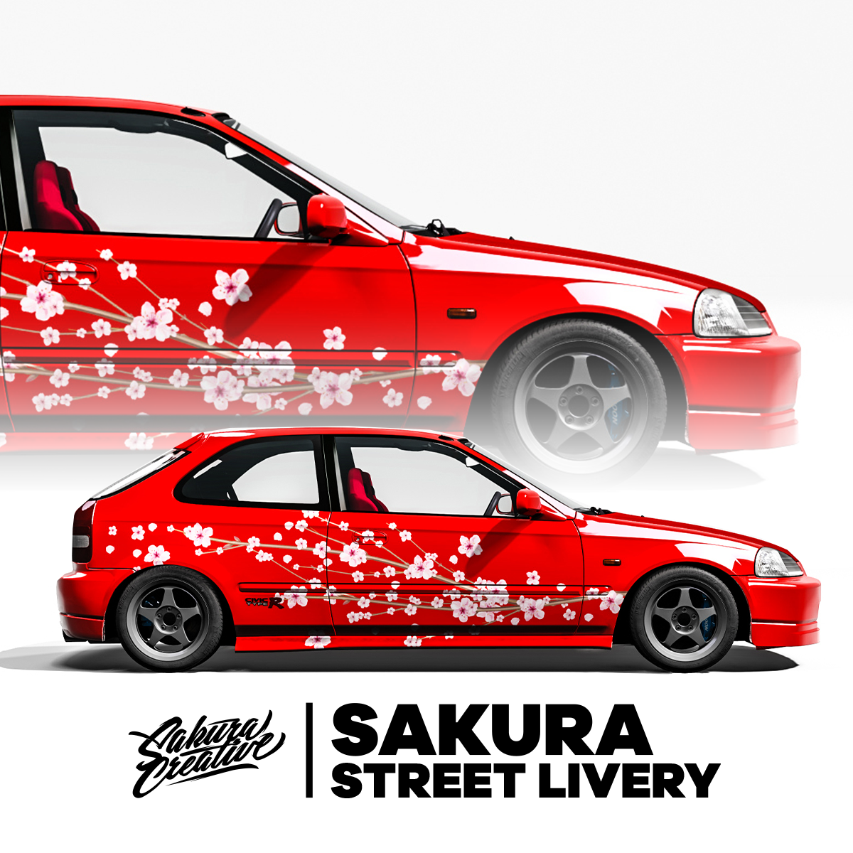 Livrée de la rue Sakura