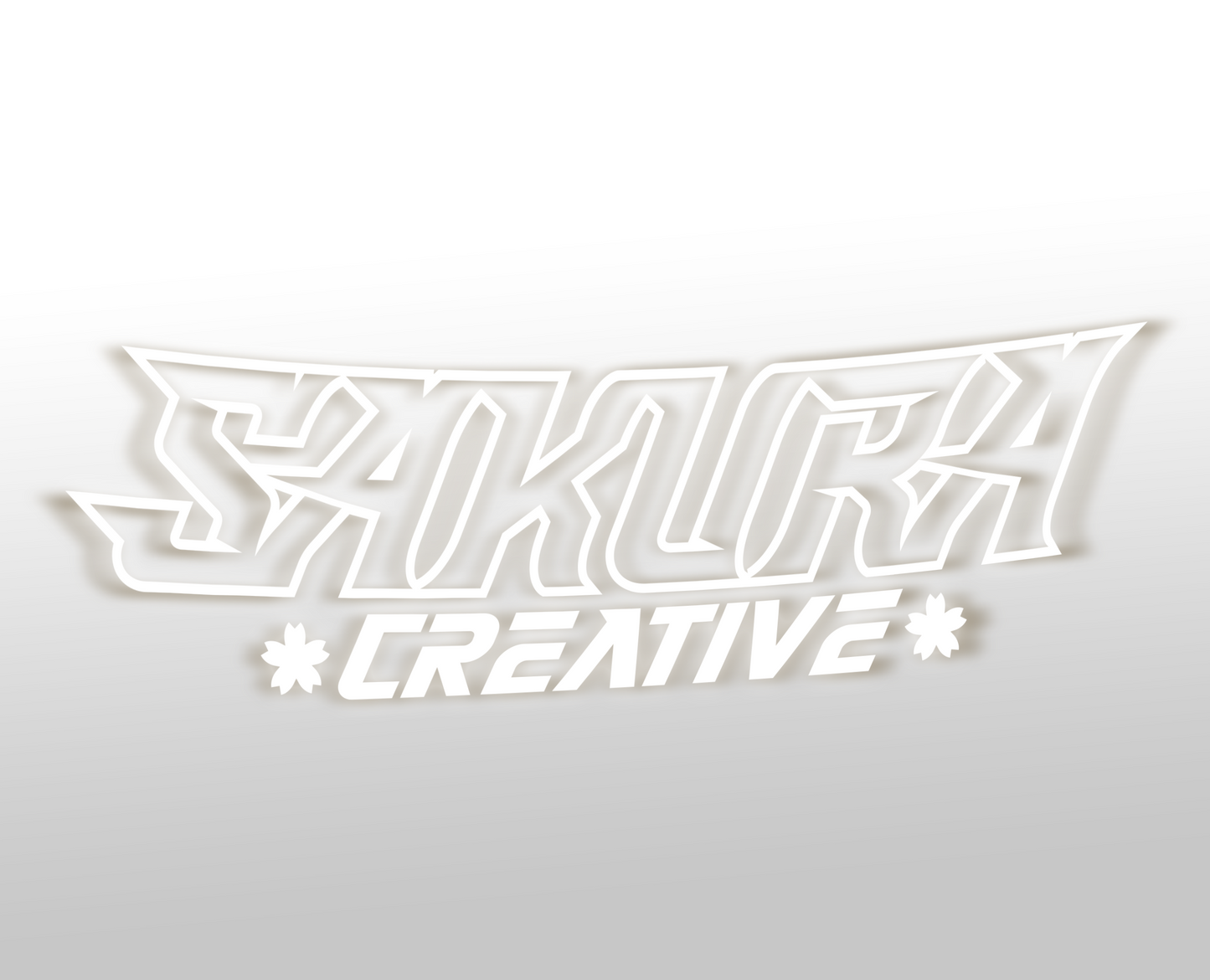 Sakura Creative - ゴシックダイカットステッカー
