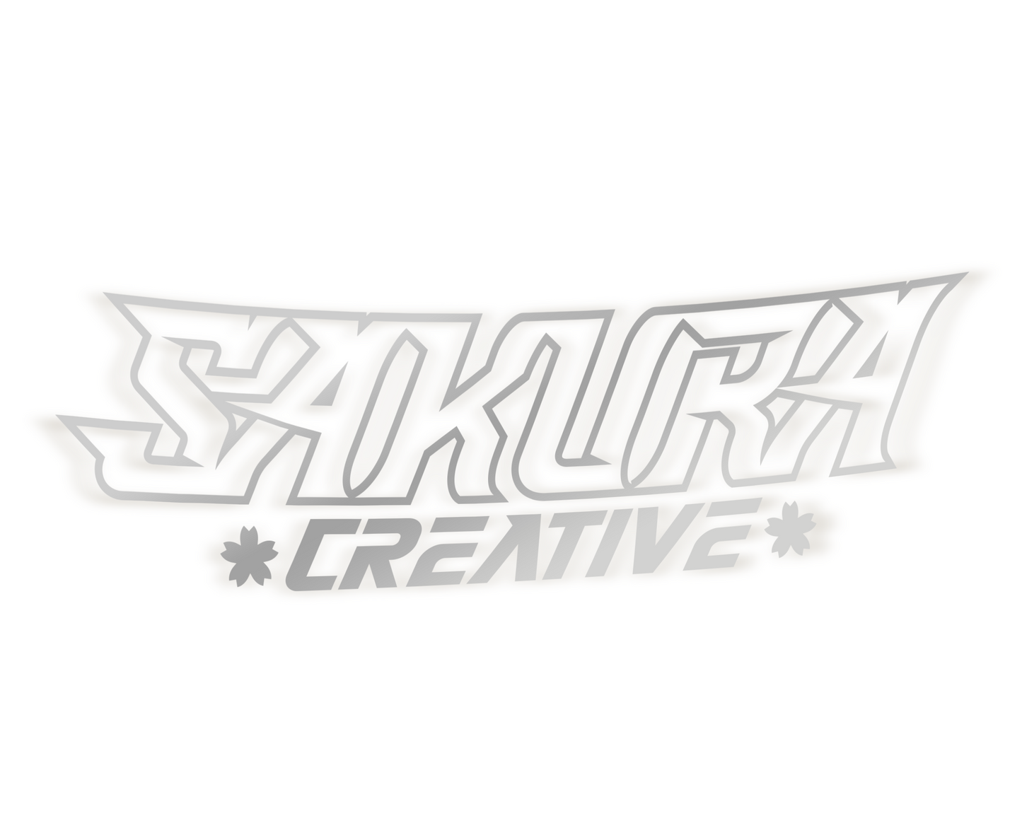 Sakura Creative - ゴシックダイカットステッカー