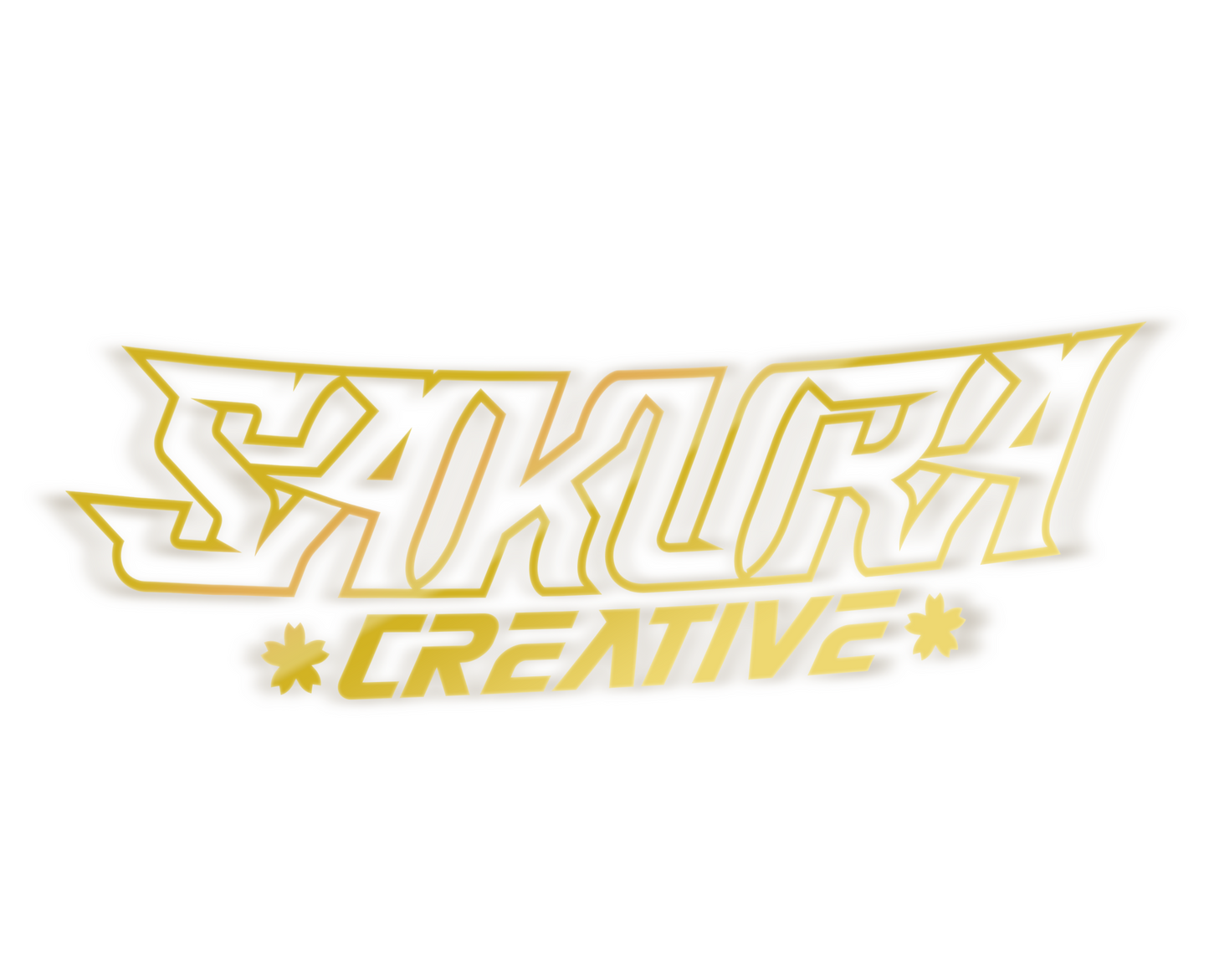 Sakura Creative - ゴシックダイカットステッカー
