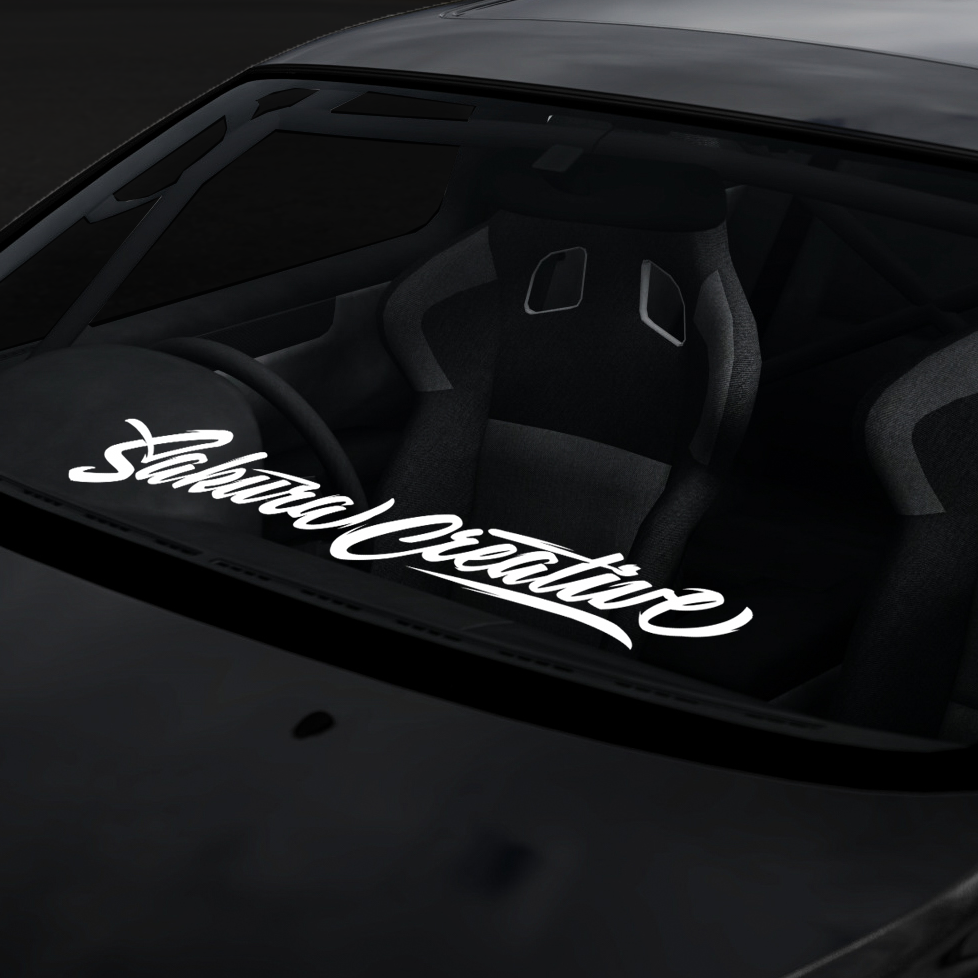 Sakura Creative - Script Style - Window Banner