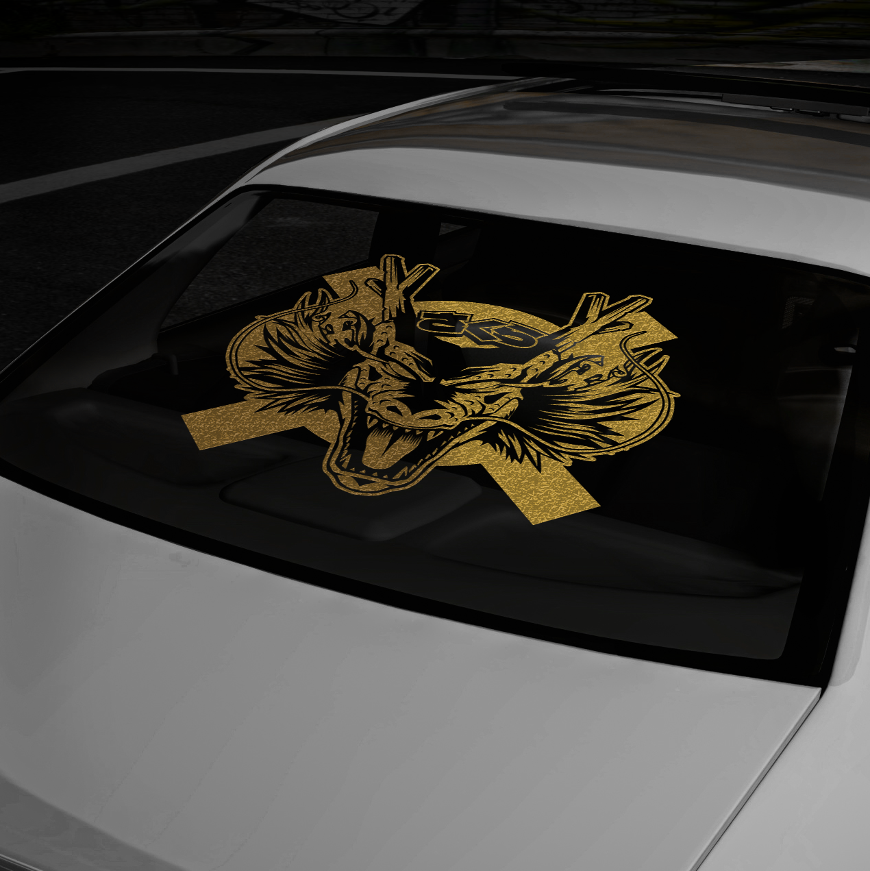XL -  Shenron Dragon Sticker