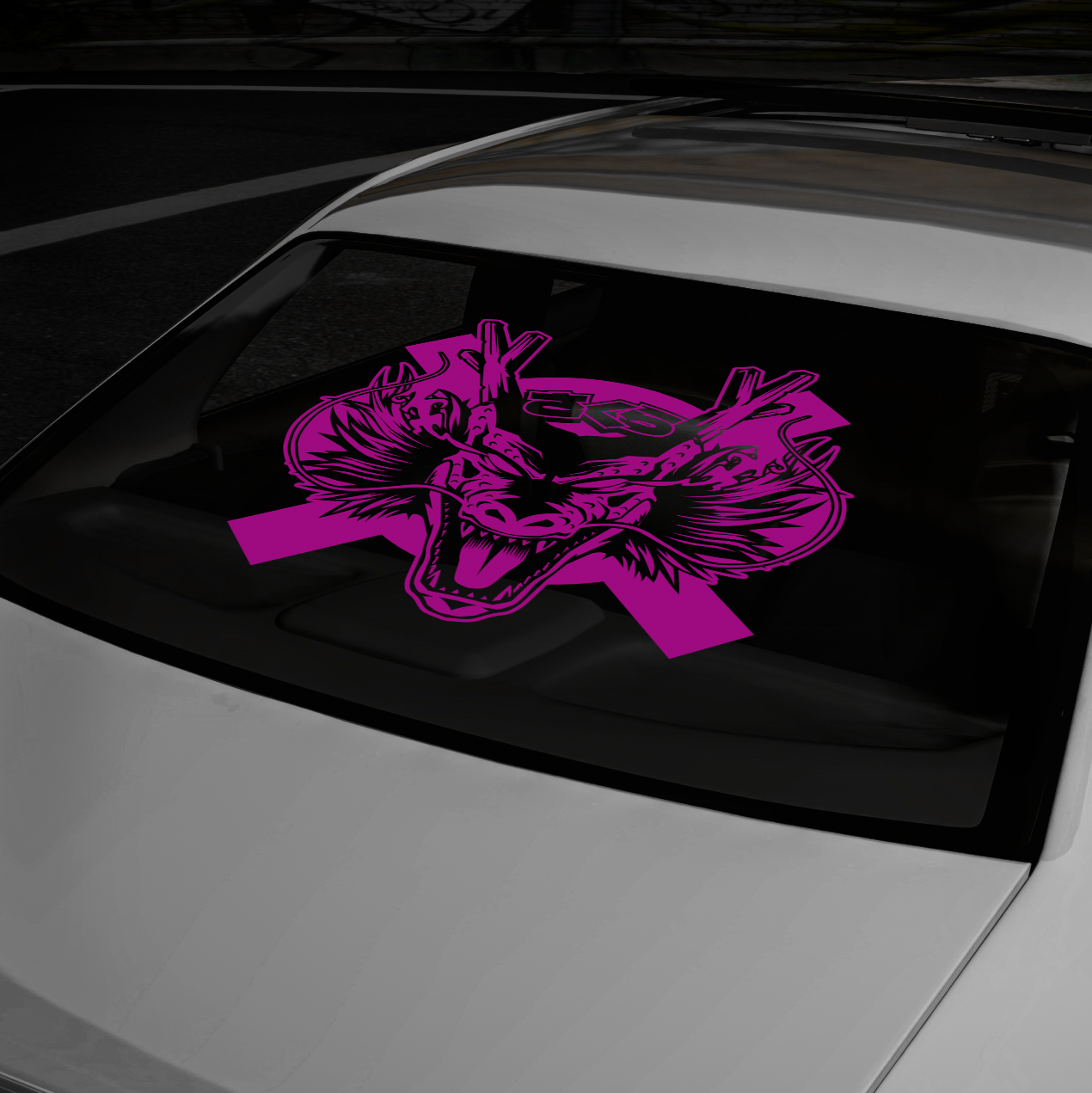 XL -  Shenron Dragon Sticker
