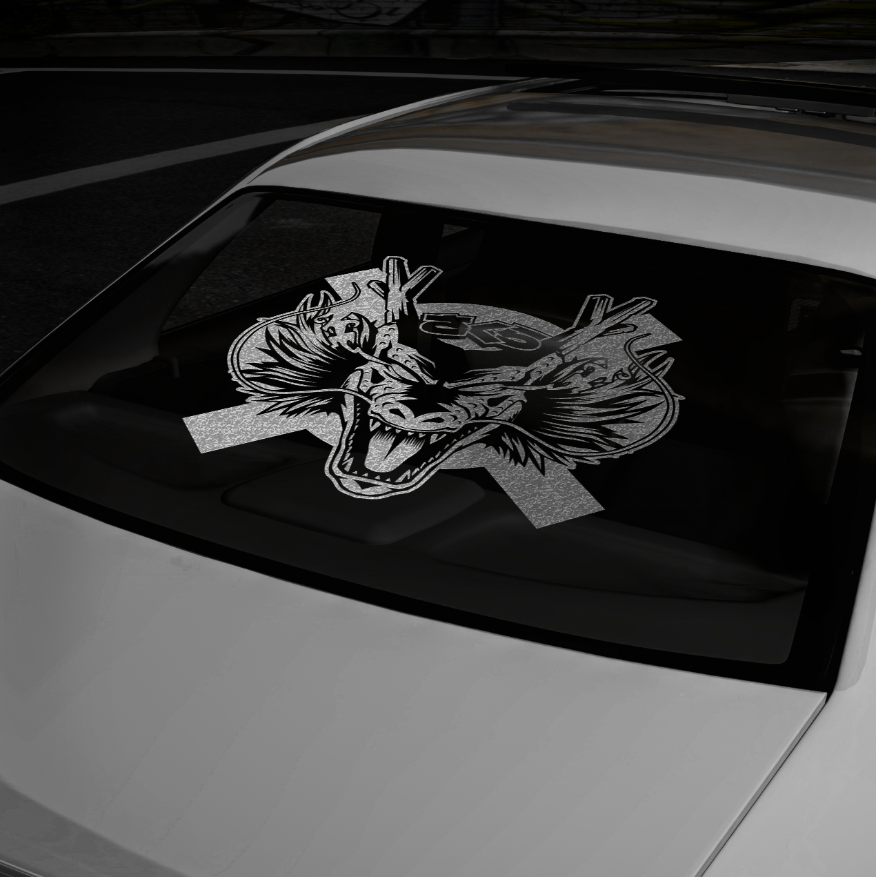 XL -  Shenron Dragon Sticker