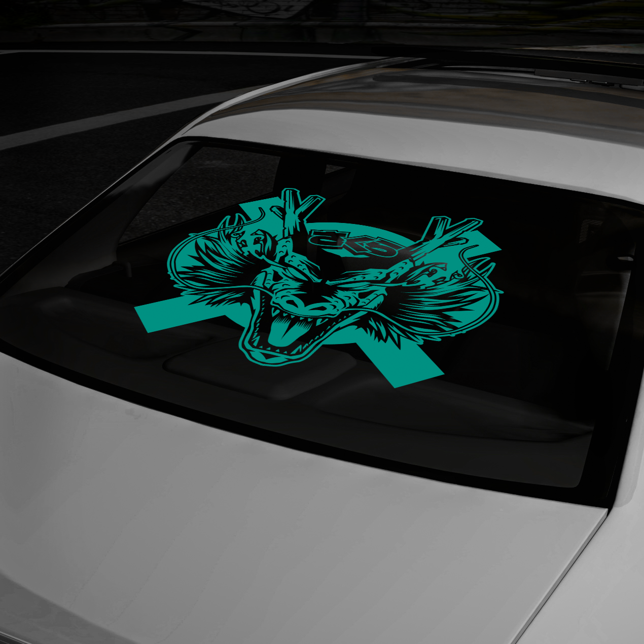 XL -  Shenron Dragon Sticker