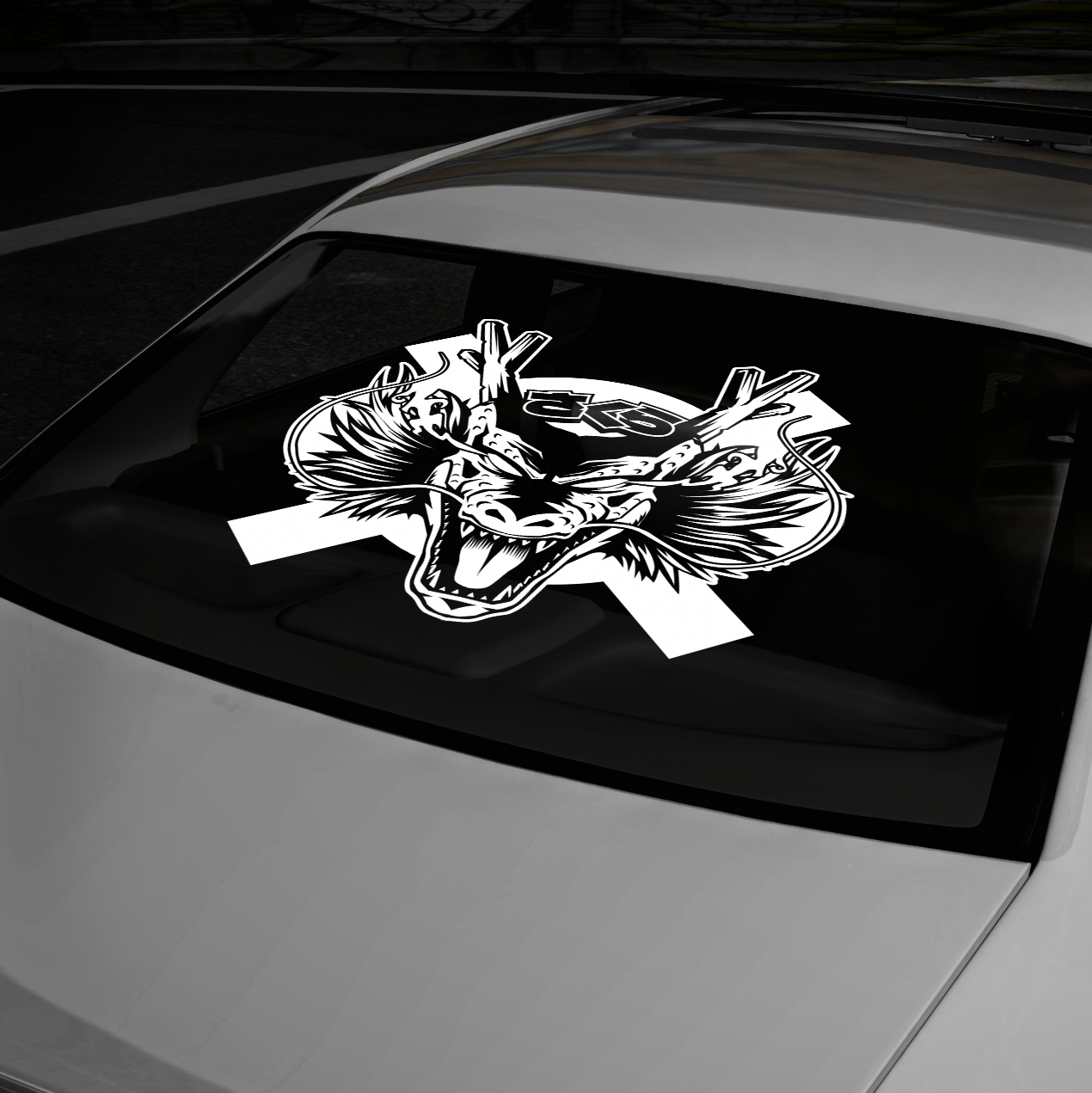 XL -  Shenron Dragon Sticker