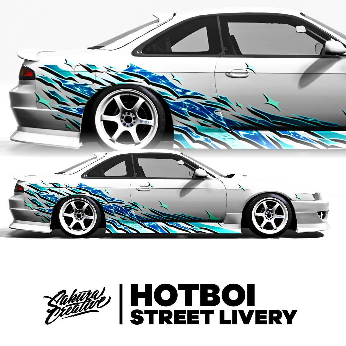 HotBoi Street Livery - Blue
