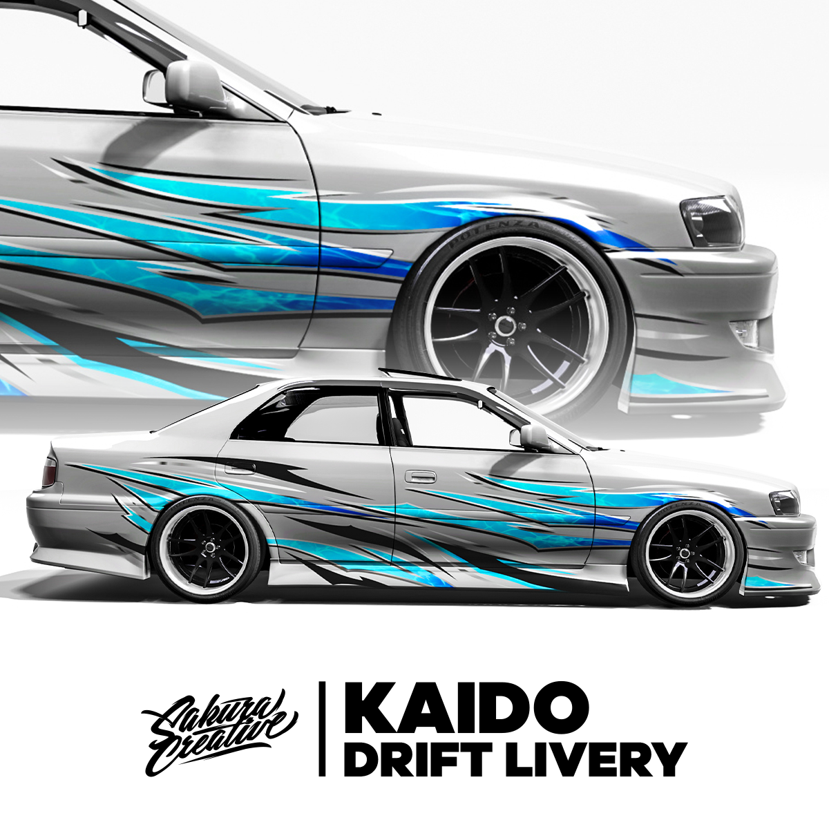 カイドウドリフト ライブリーブルー