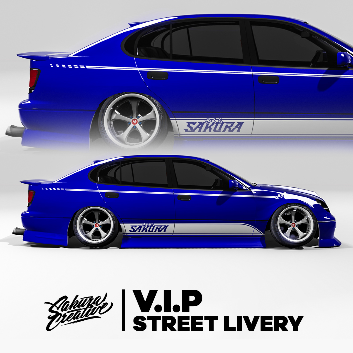 VIP Street Livery - Silver