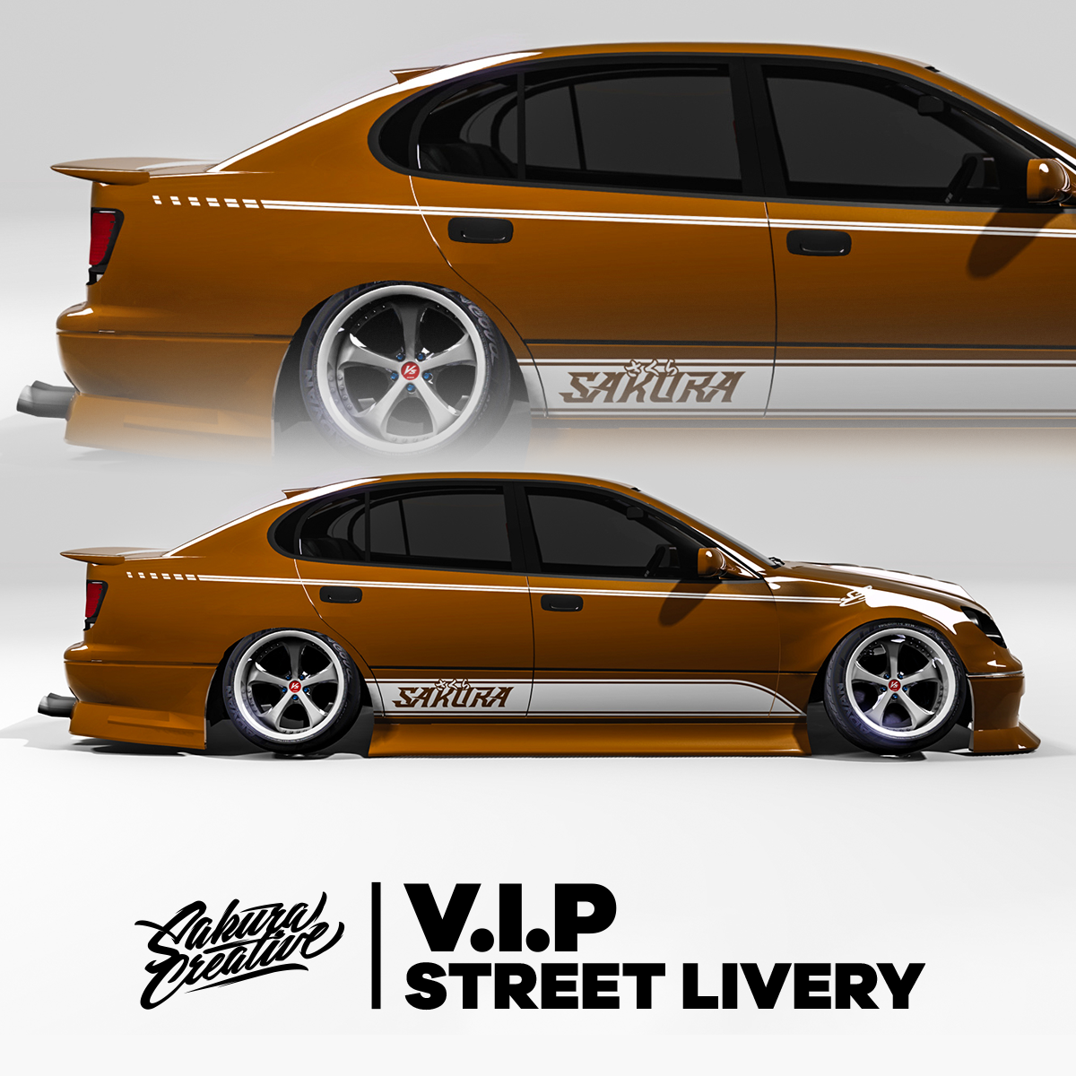 VIP Street Livery - Silver