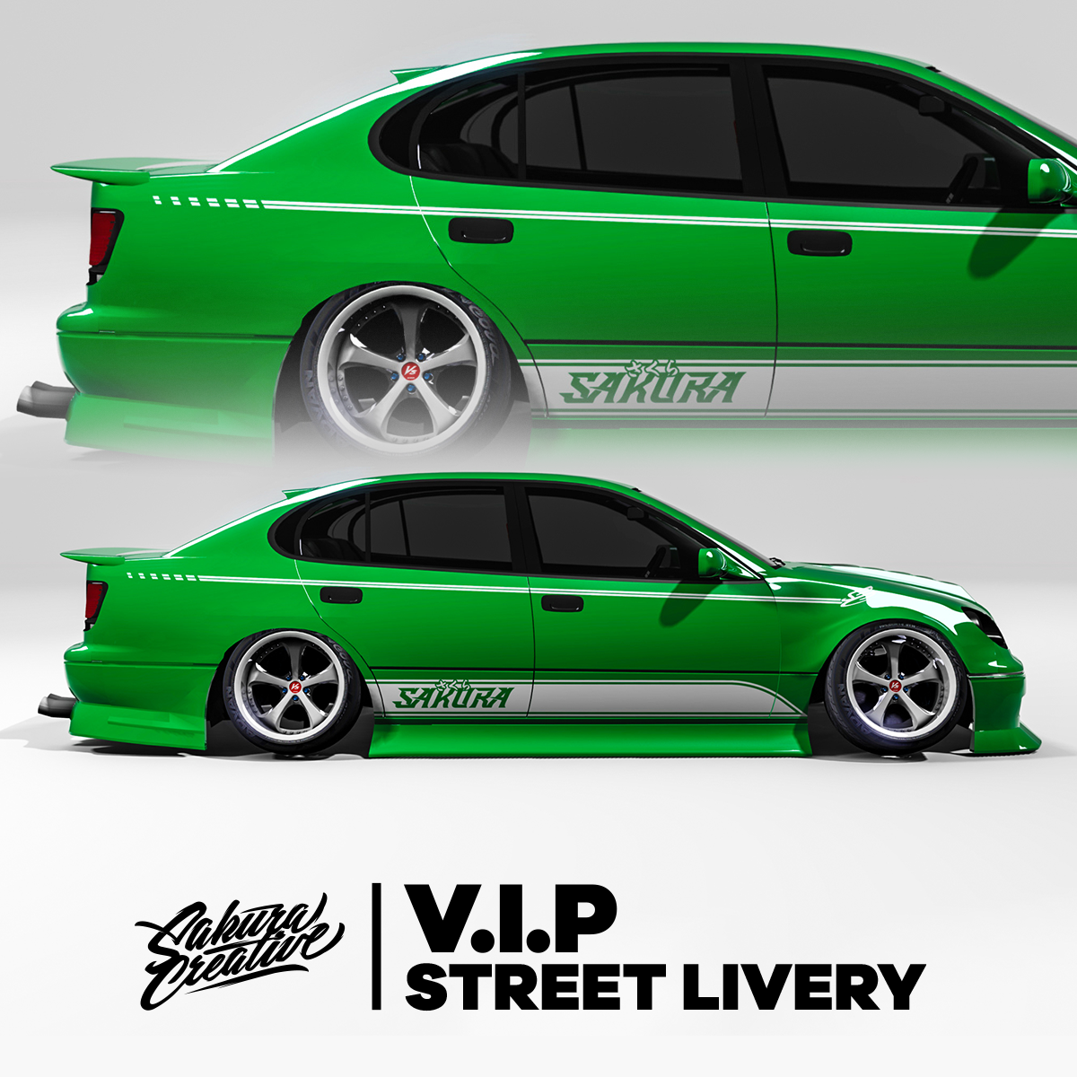 VIP Street Livery - Silver