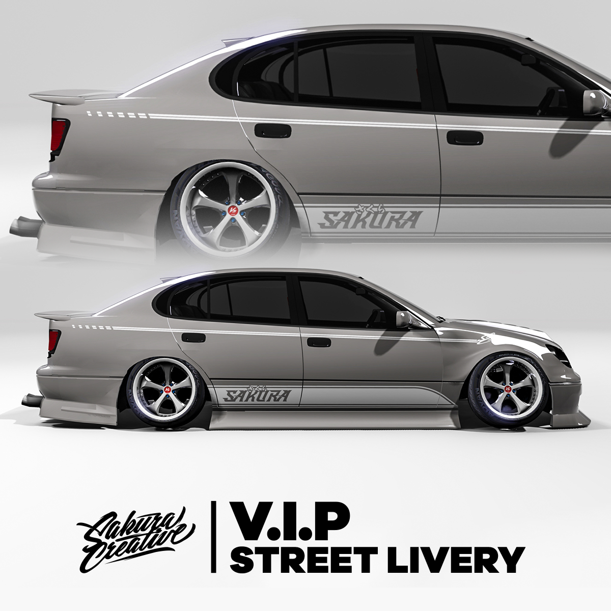 VIP Street Livery - Silver
