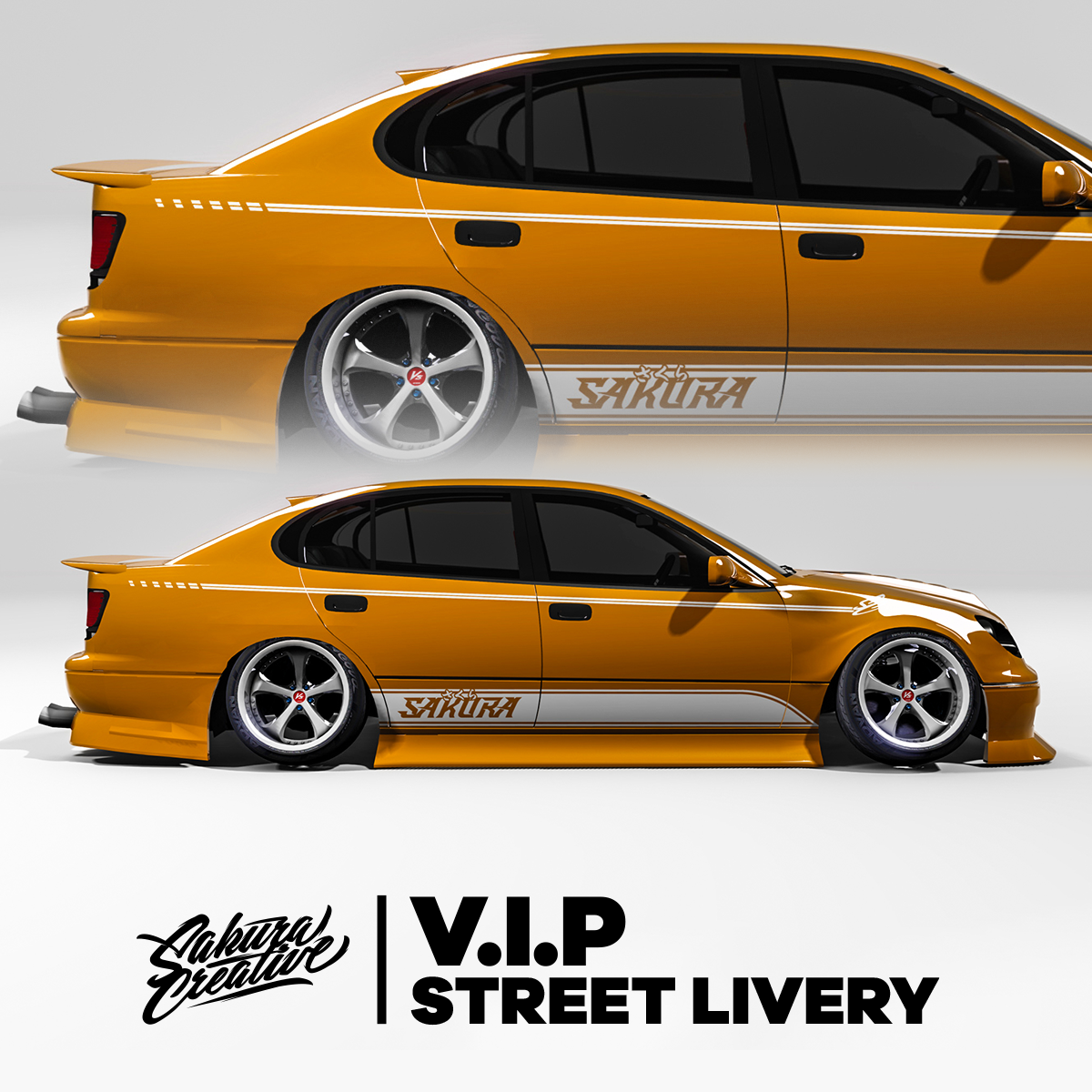 VIP Street Livery - Silver