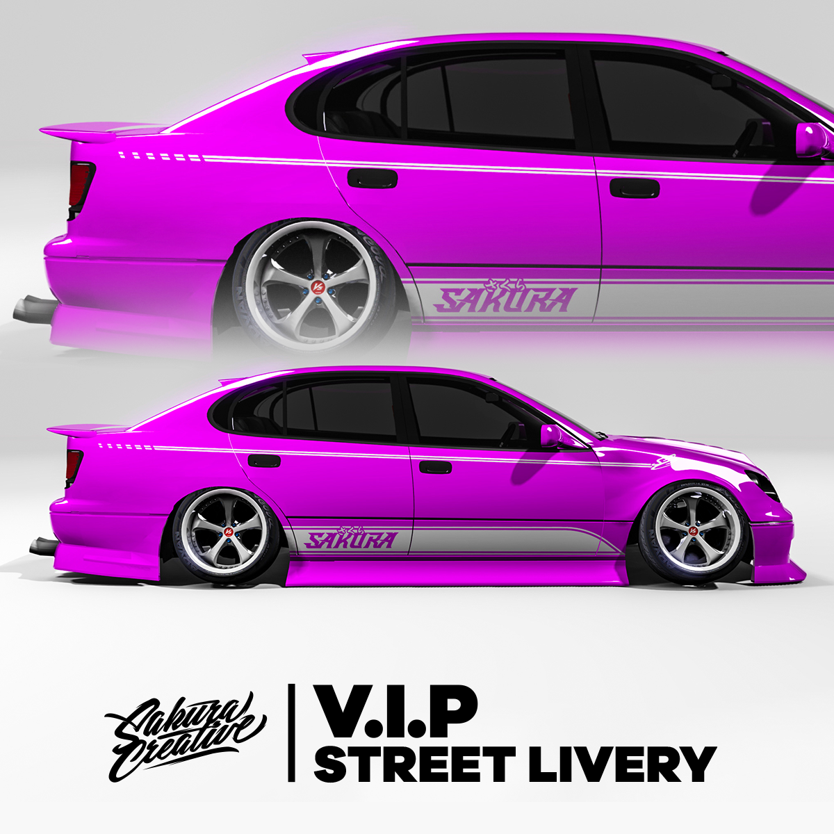 VIP Street Livery - Silver