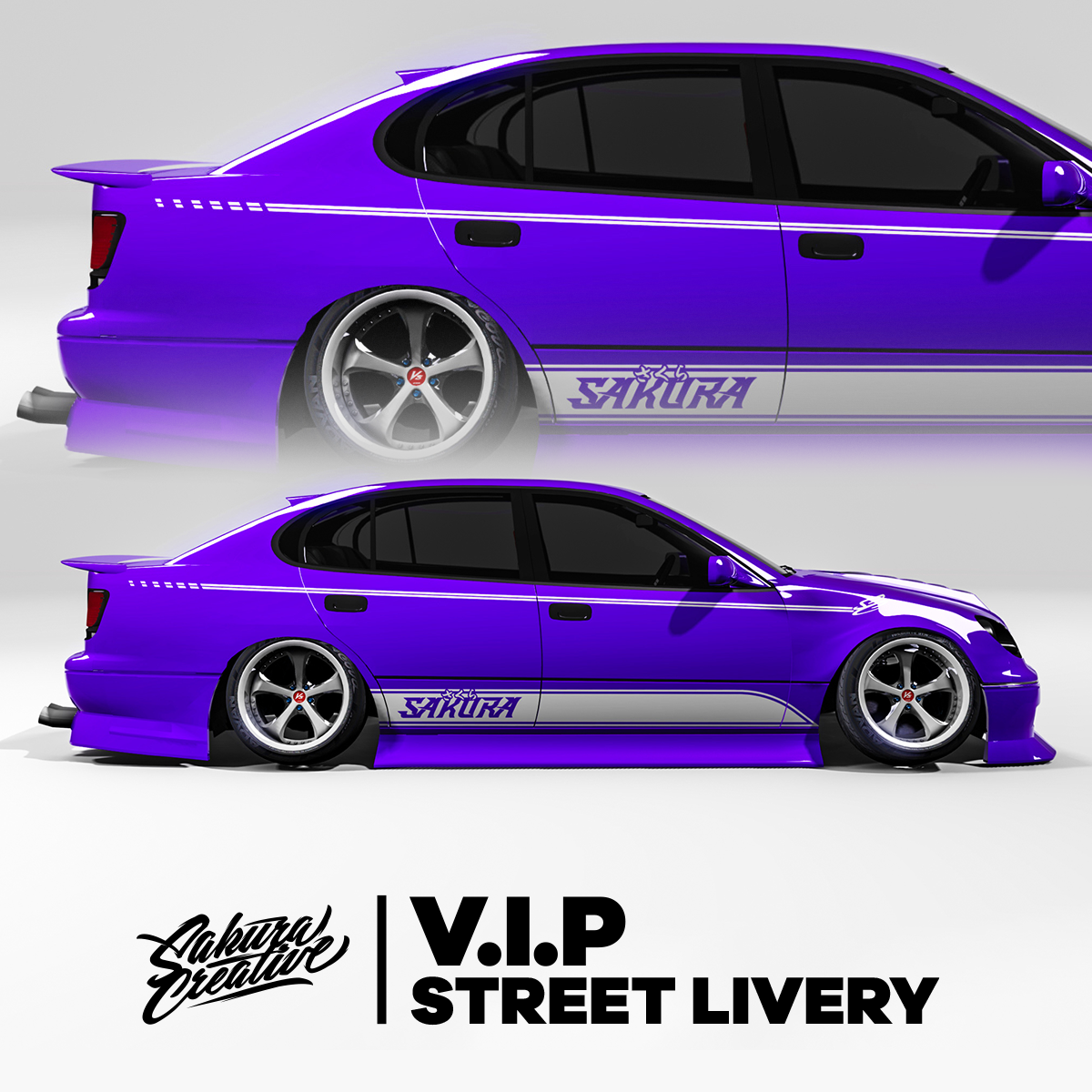 VIP Street Livery - Silver