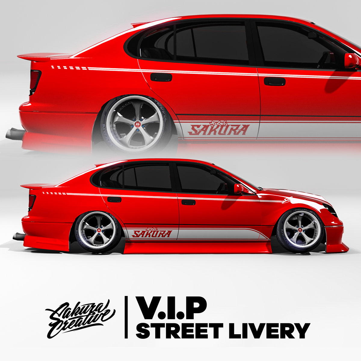 VIP Street Livery - Silver