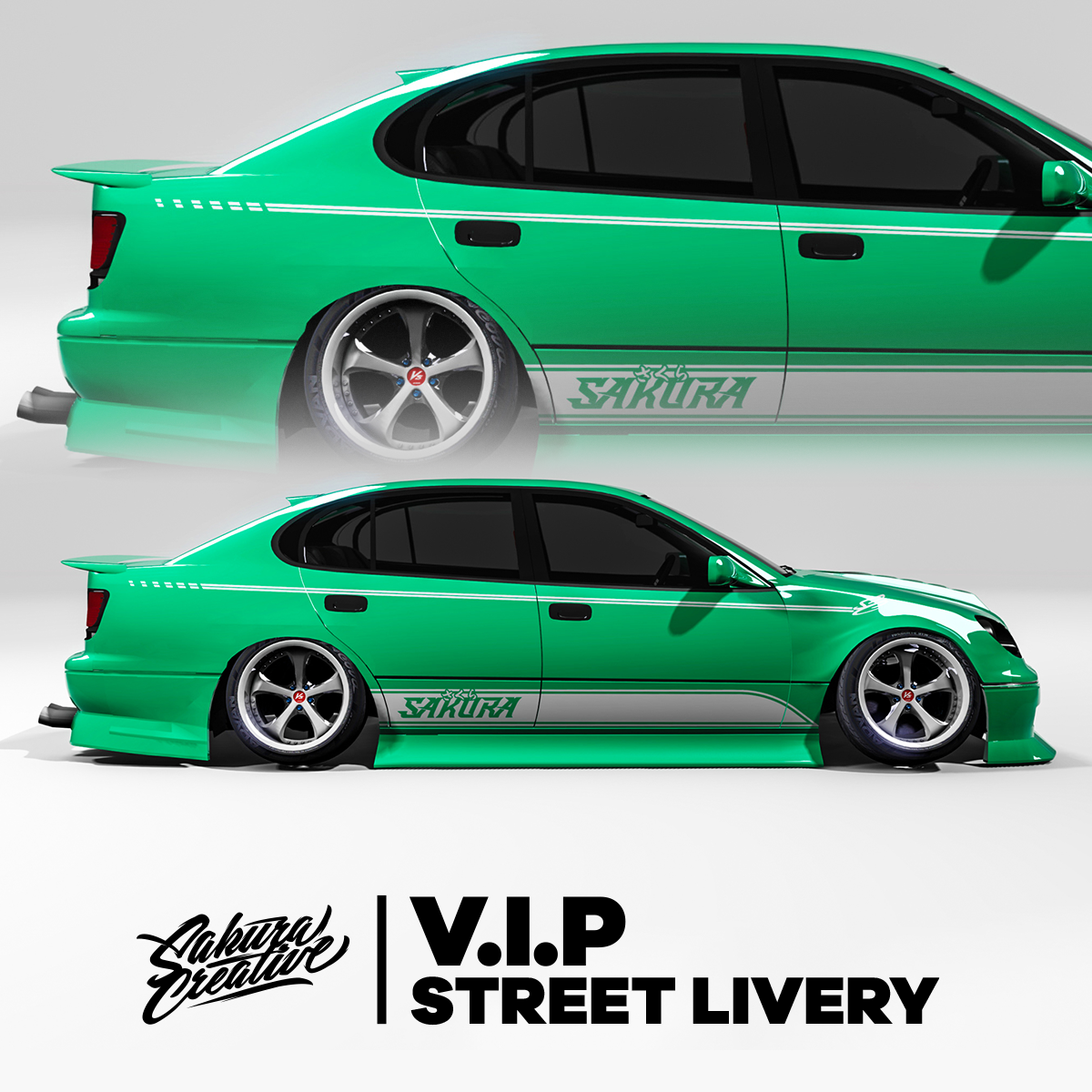 VIP Street Livery - Silver