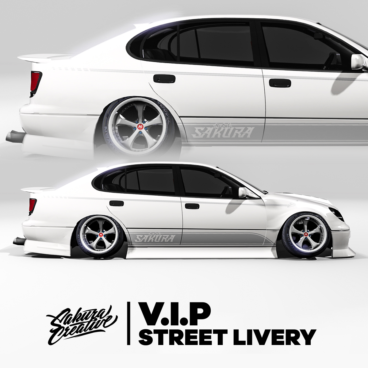 VIP Street Livery - Silver