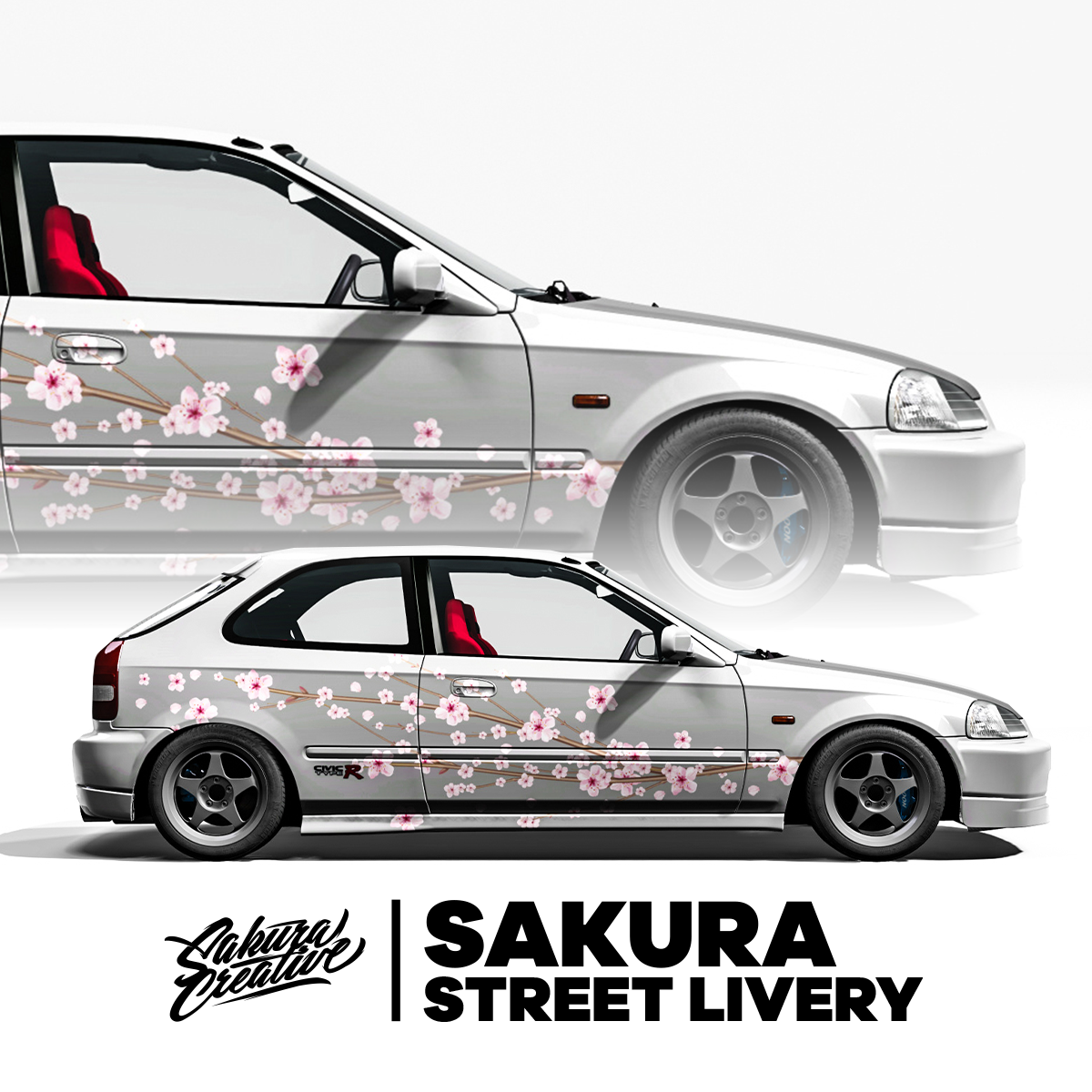 Livrée de la rue Sakura